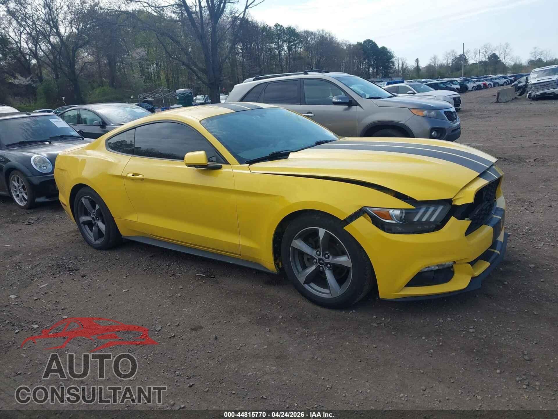 FORD MUSTANG 2016 - 1FA6P8AM3G5289660
