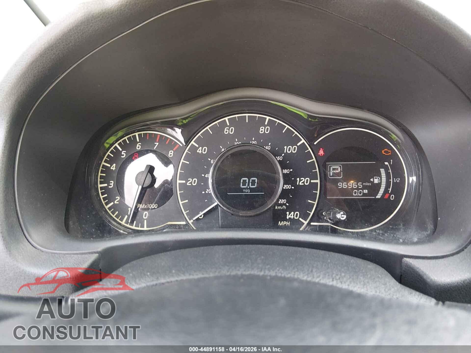 NISSAN VERSA NOTE 2016 - 3N1CE2CP9GL354313