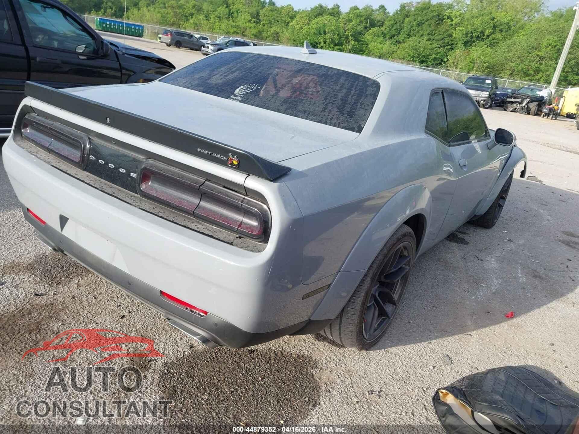 DODGE CHALLENGER 2021 - 2C3CDZFJ2MH622935