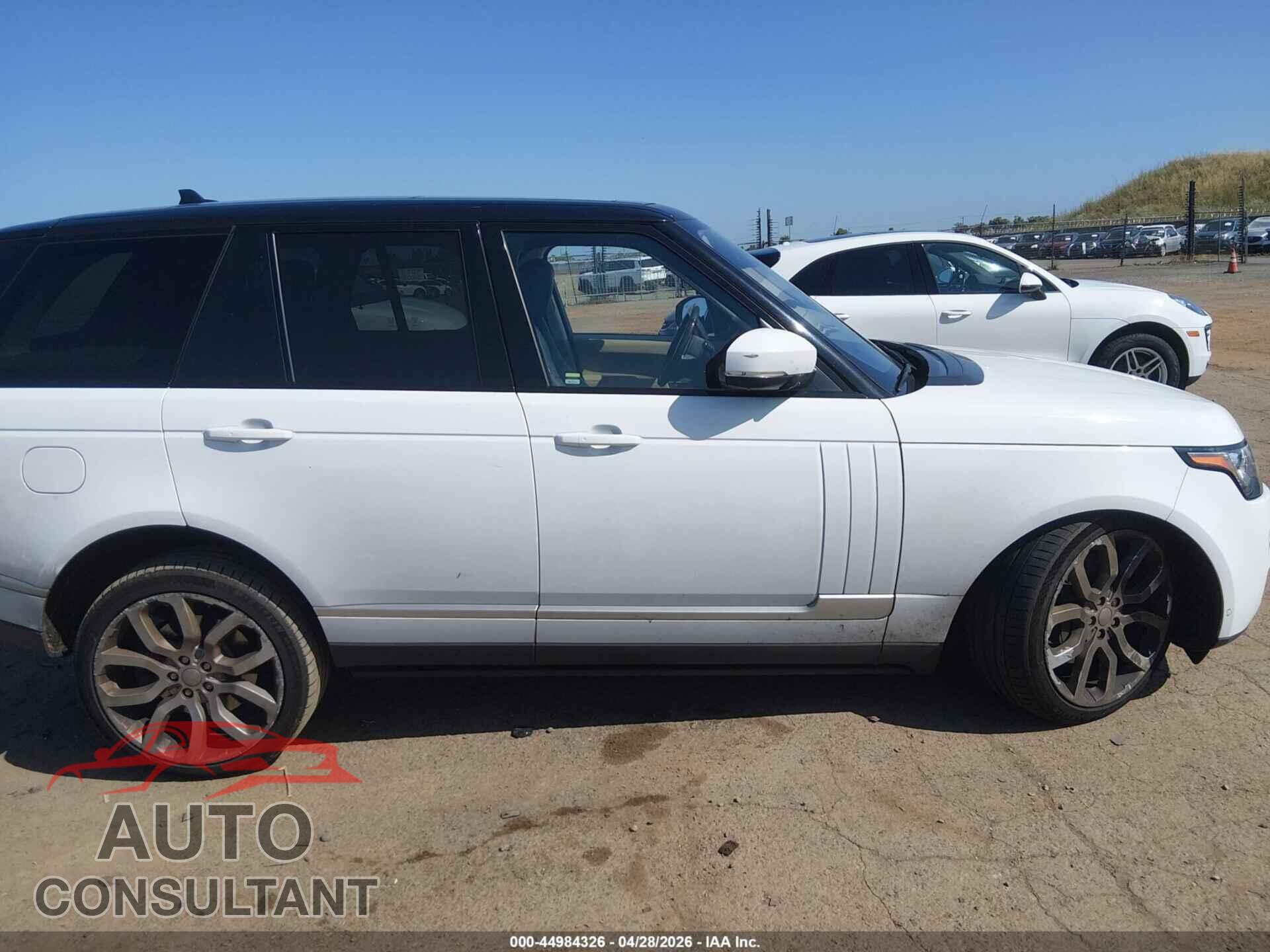LAND ROVER RANGE ROVER 2016 - SALGS2EF7GA281857