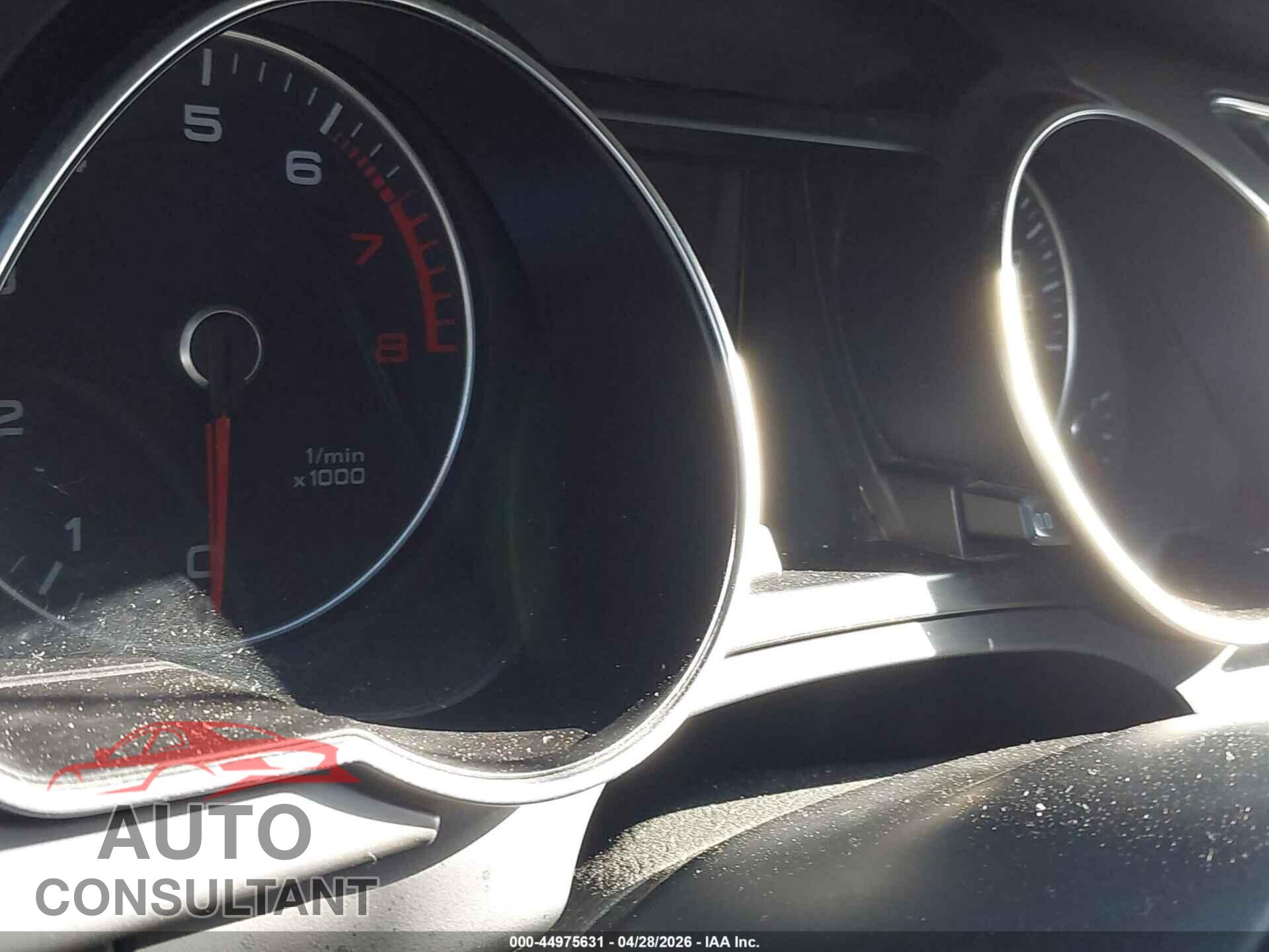 AUDI A5 2013 - WAULFAFR2DA024272