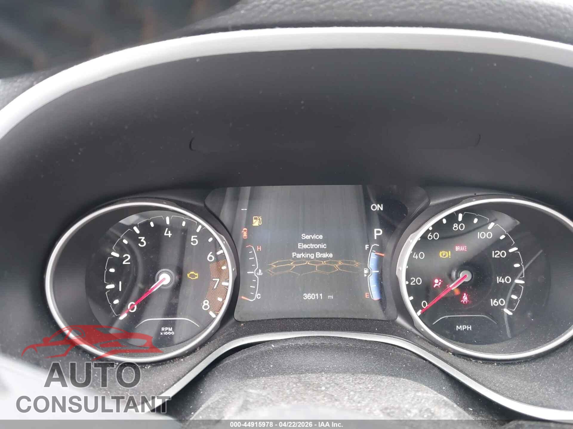 JEEP COMPASS 2020 - 3C4NJDBB8LT156769