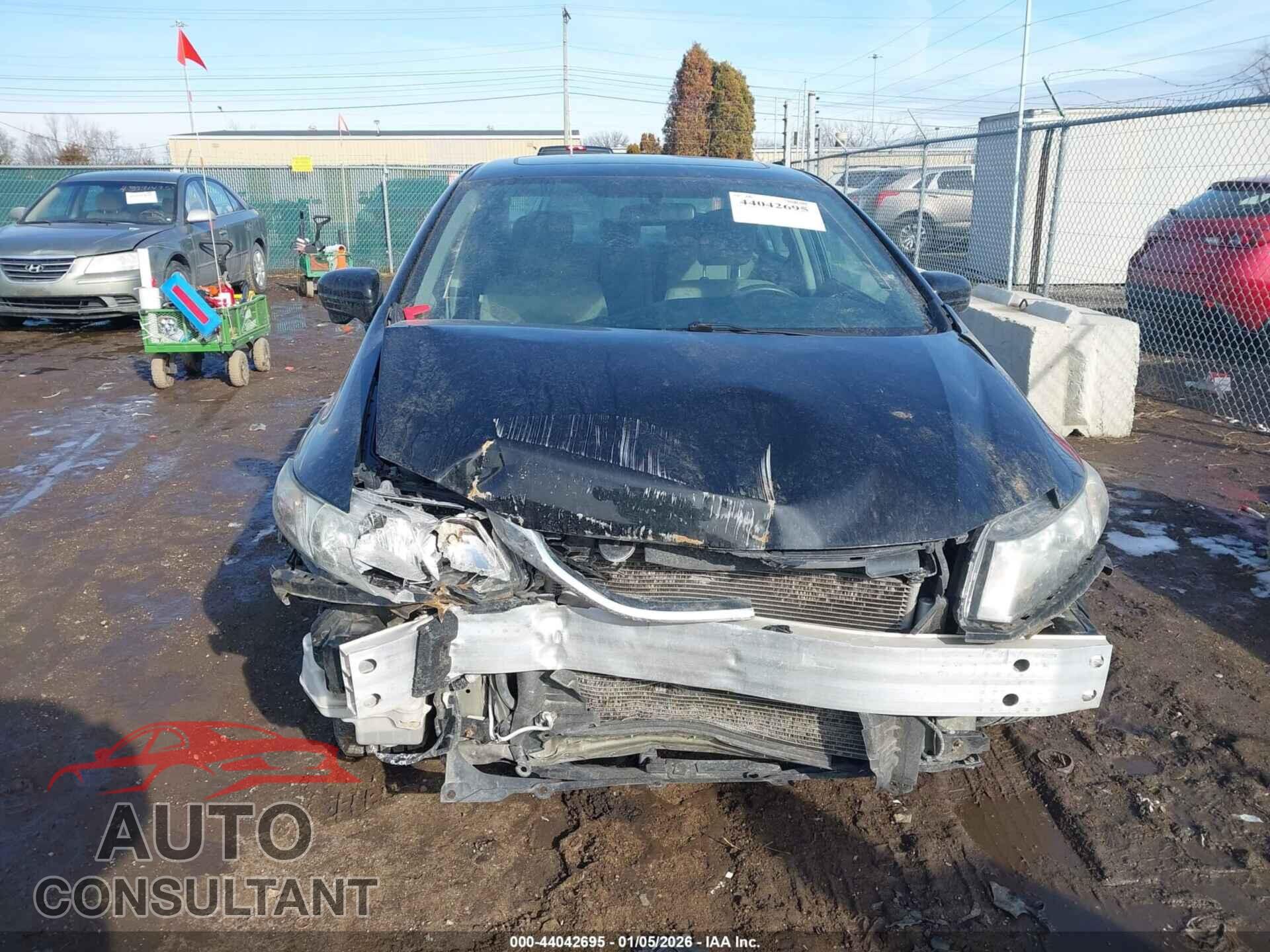 HONDA CIVIC 2014 - 19XFB2F86EE028641
