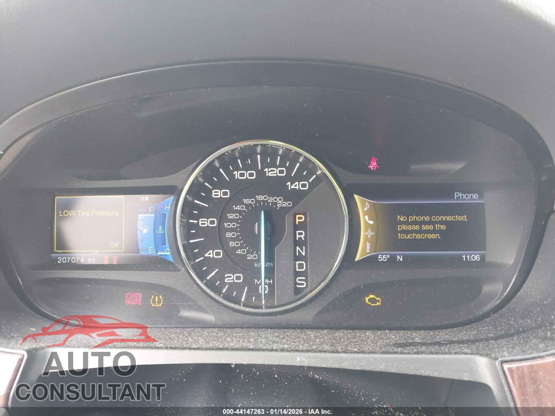 FORD EDGE 2013 - 2FMDK3KC4DBB28066