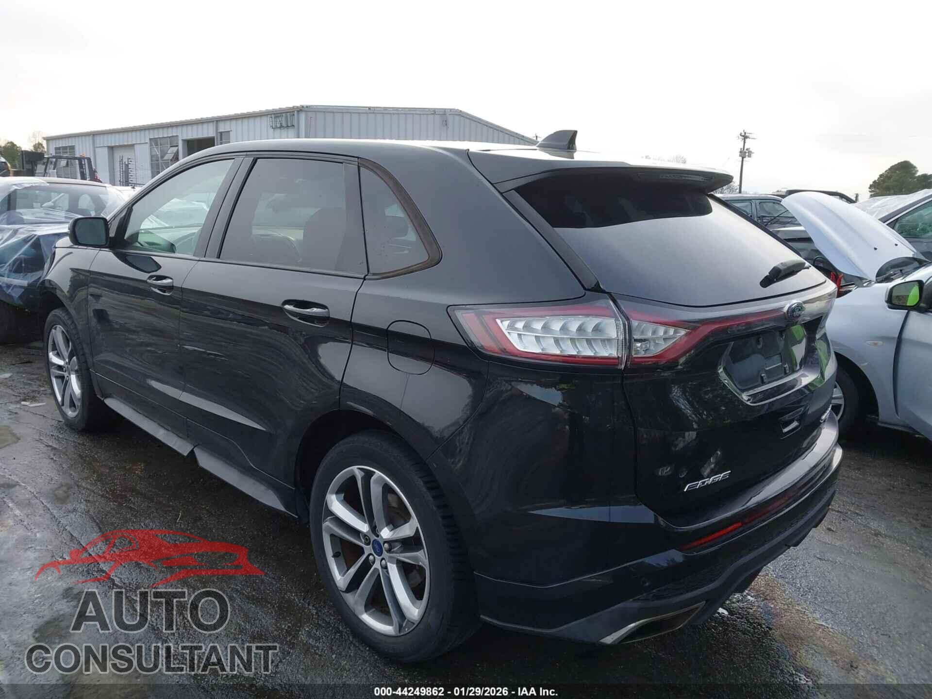 FORD EDGE 2017 - 2FMPK4AP7HBB24820