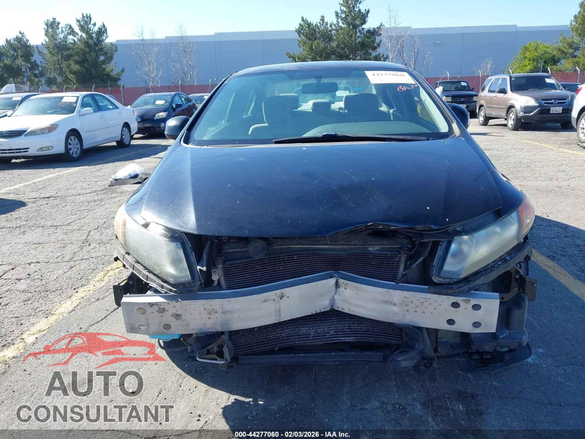 HONDA CIVIC 2012 - 19XFB2F5XCE350010