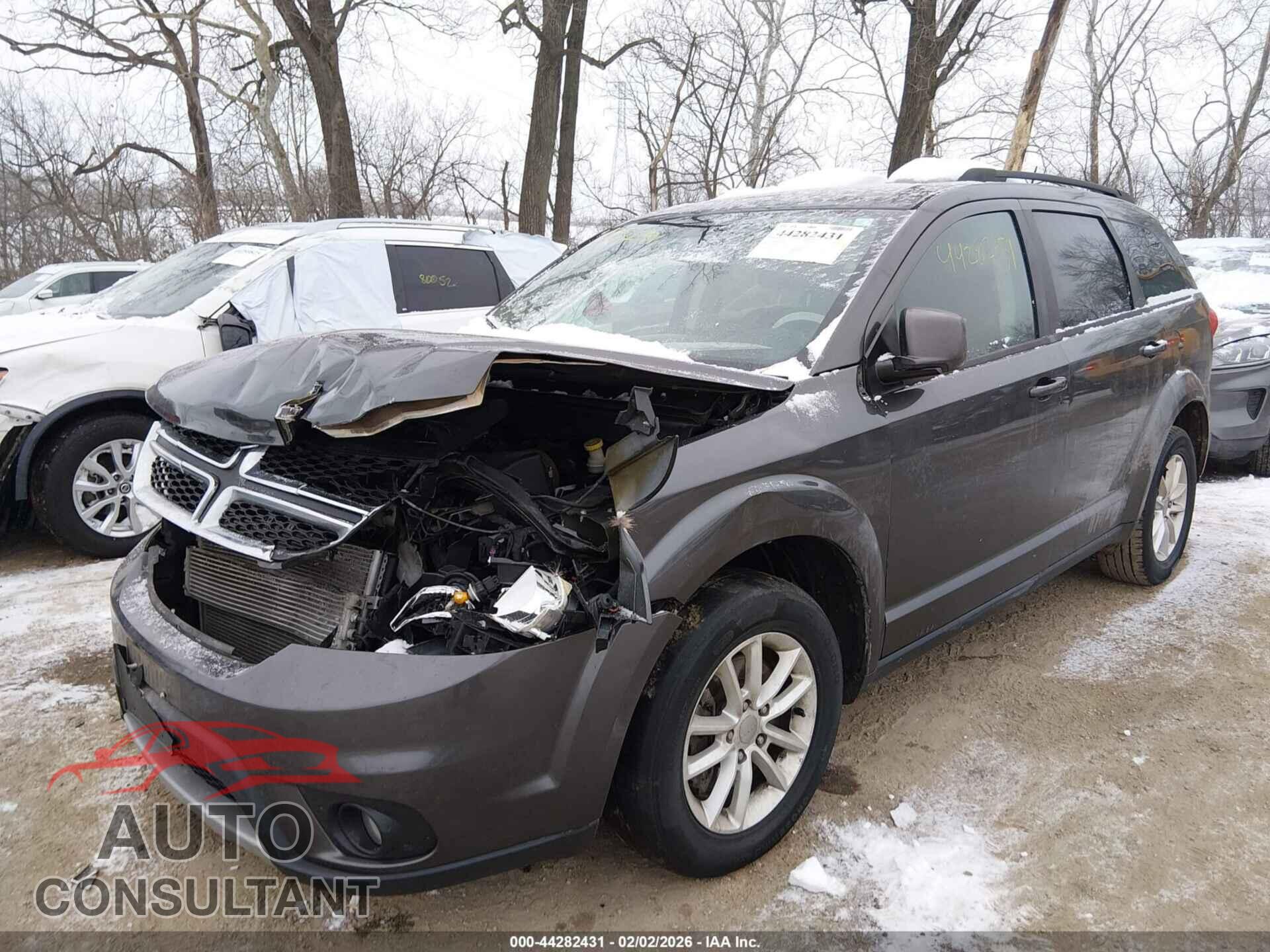 DODGE JOURNEY 2017 - 3C4PDCBG0HT510216