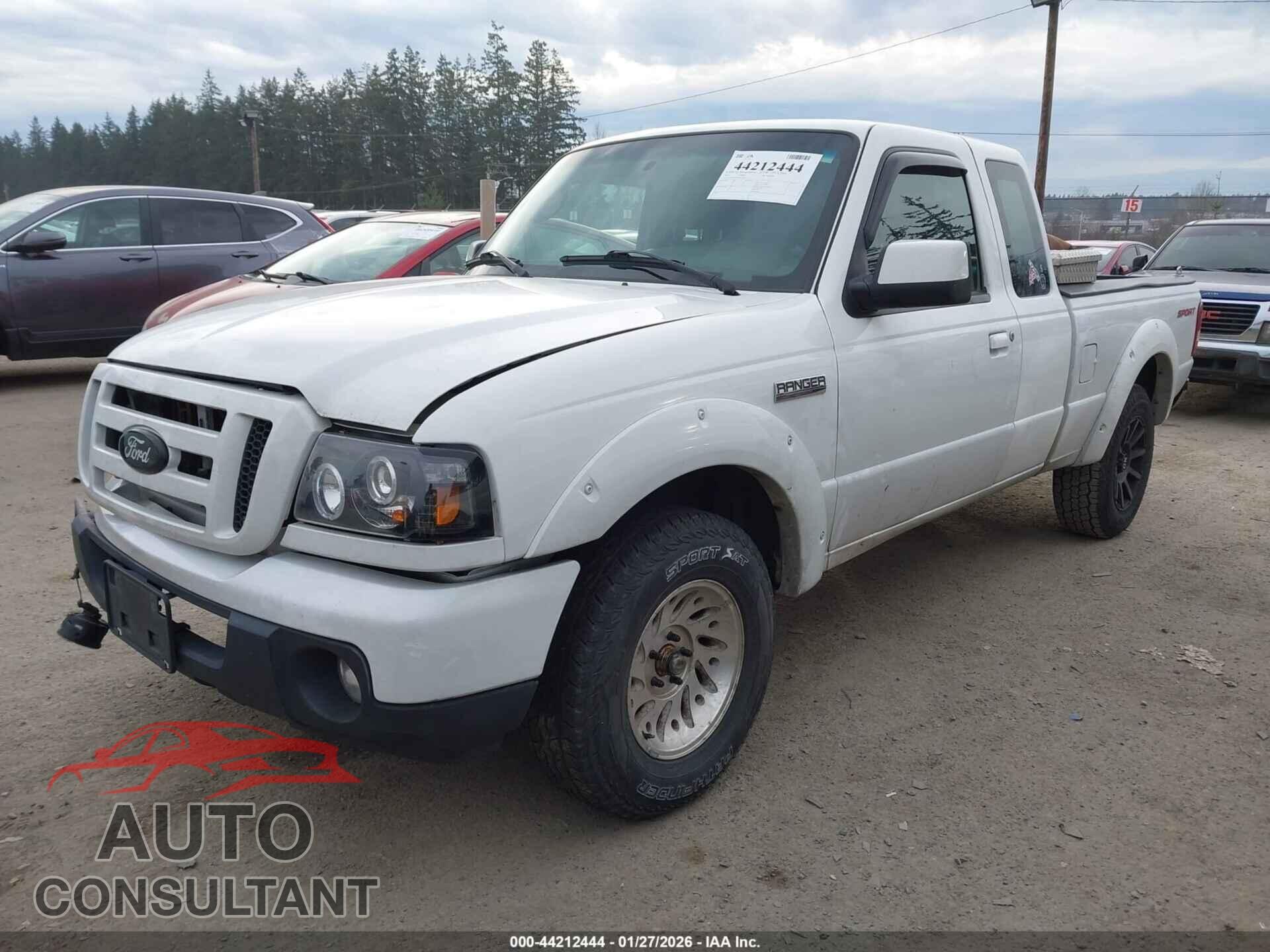 FORD RANGER 2011 - 1FTKR4EE2BPA72841