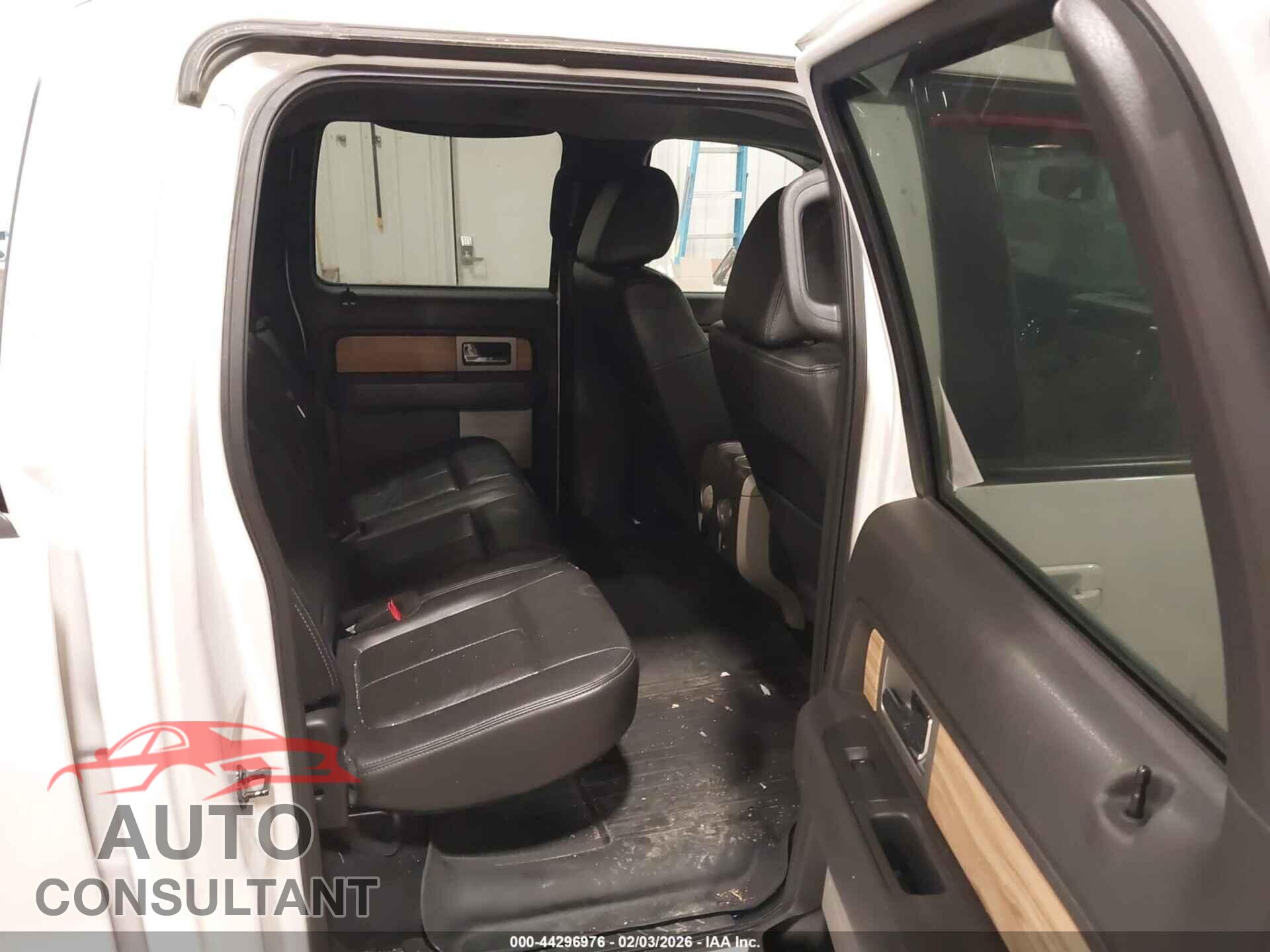 FORD F-150 2011 - 1FTFW1ET8BFD31457