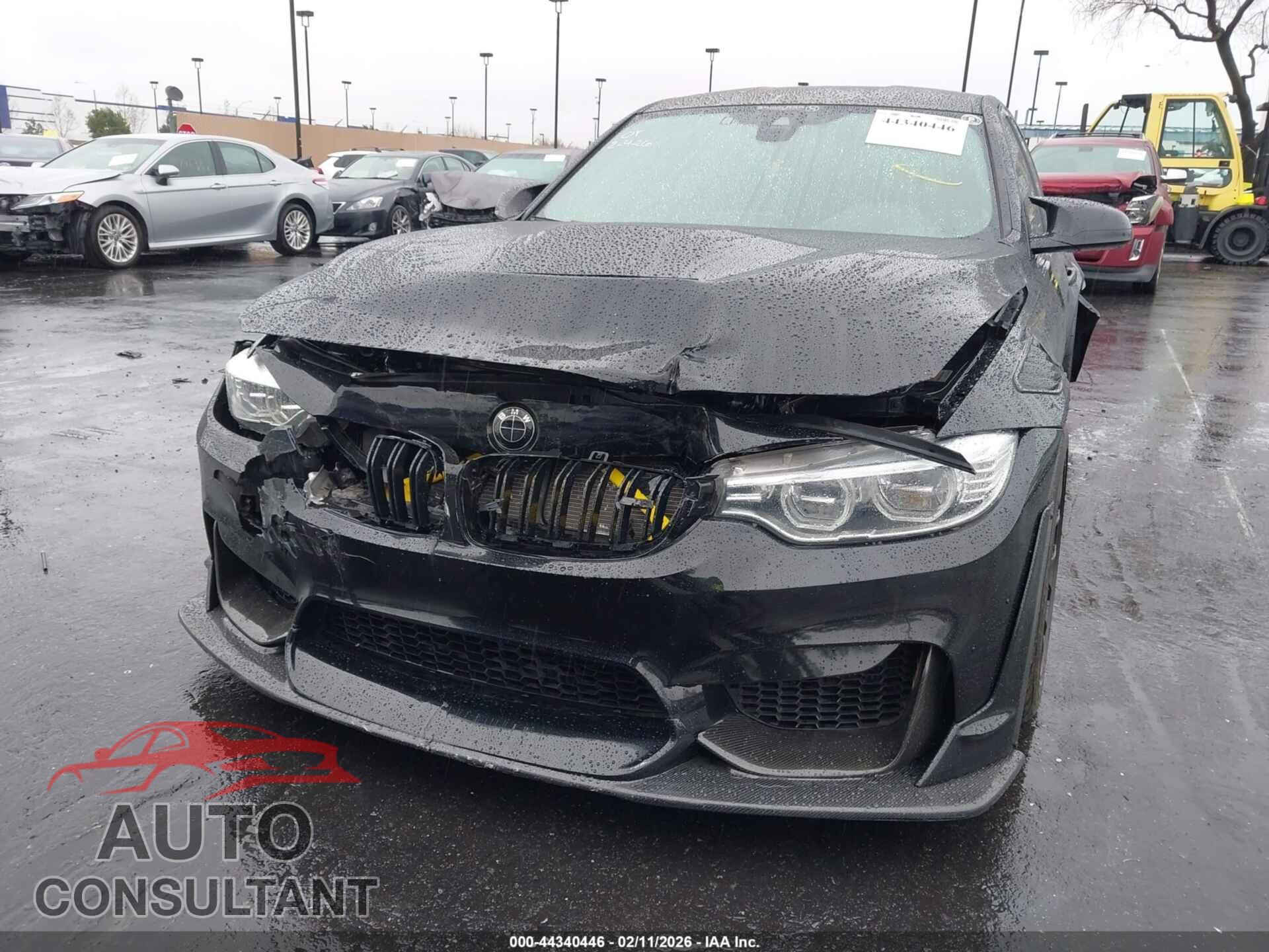 BMW M3 2017 - WBS8M9C56H5G83710