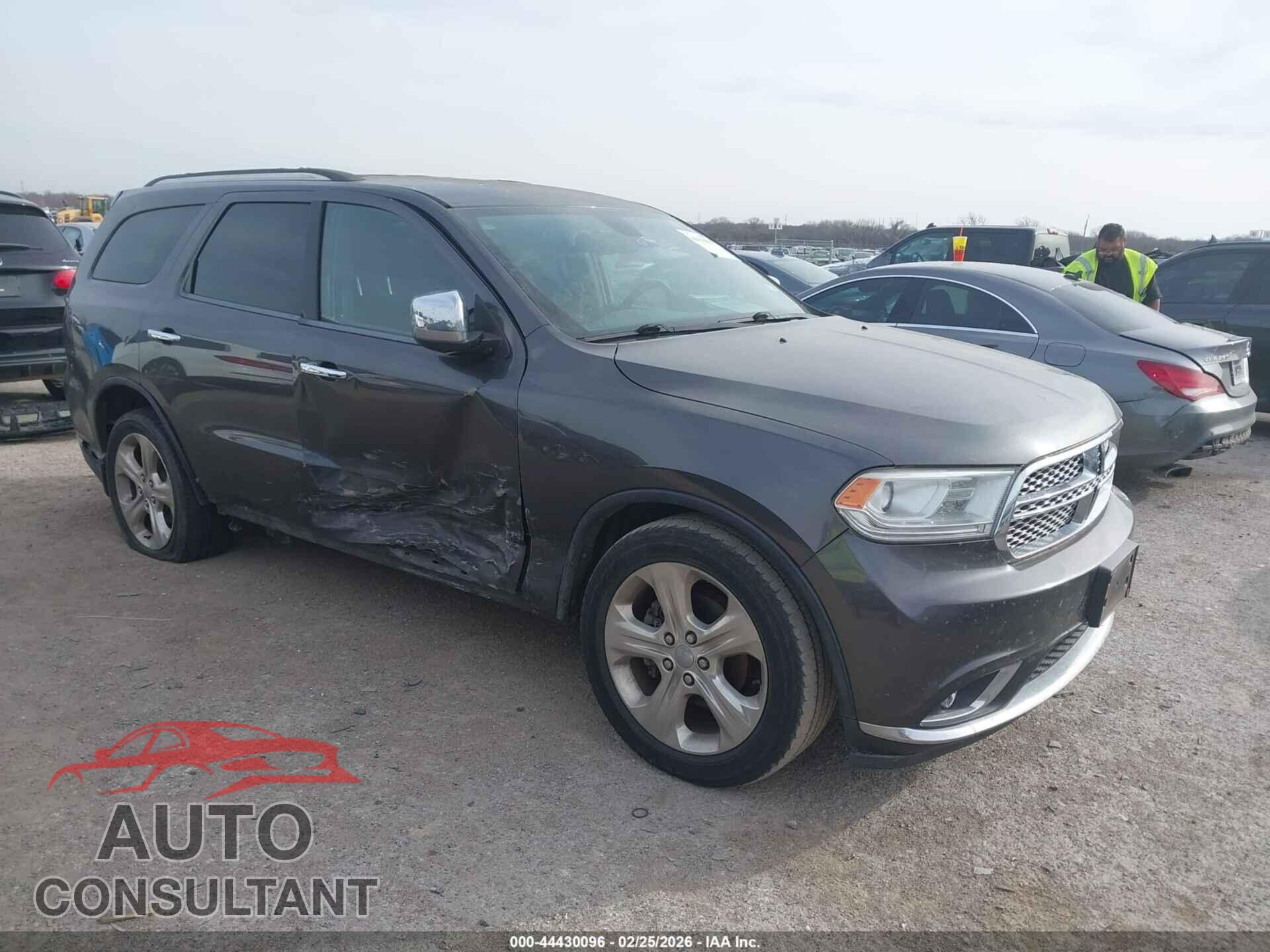 DODGE DURANGO 2015 - 1C4RDHAGXFC127741