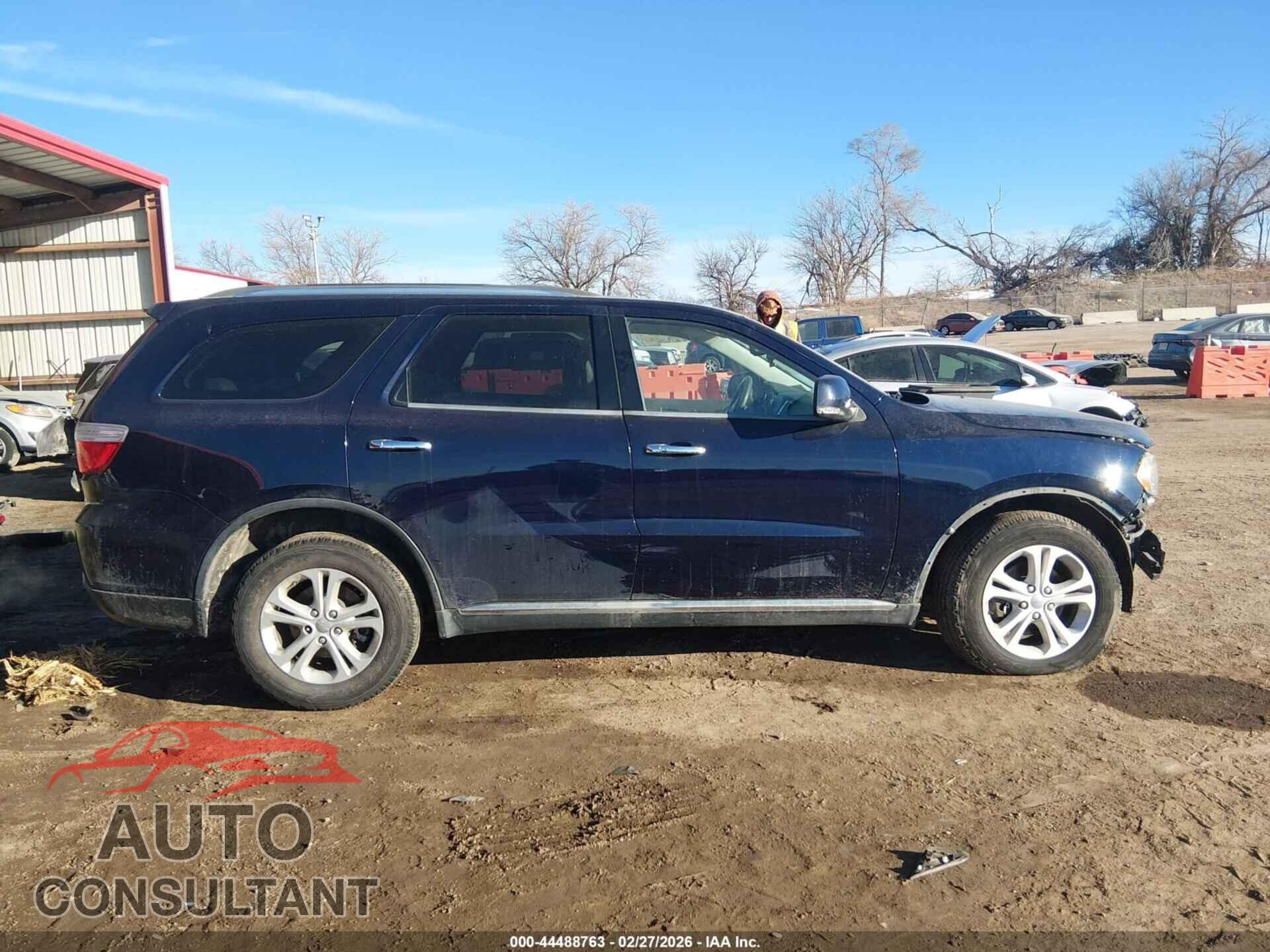 DODGE DURANGO 2013 - 1C4RDJDG5DC660290