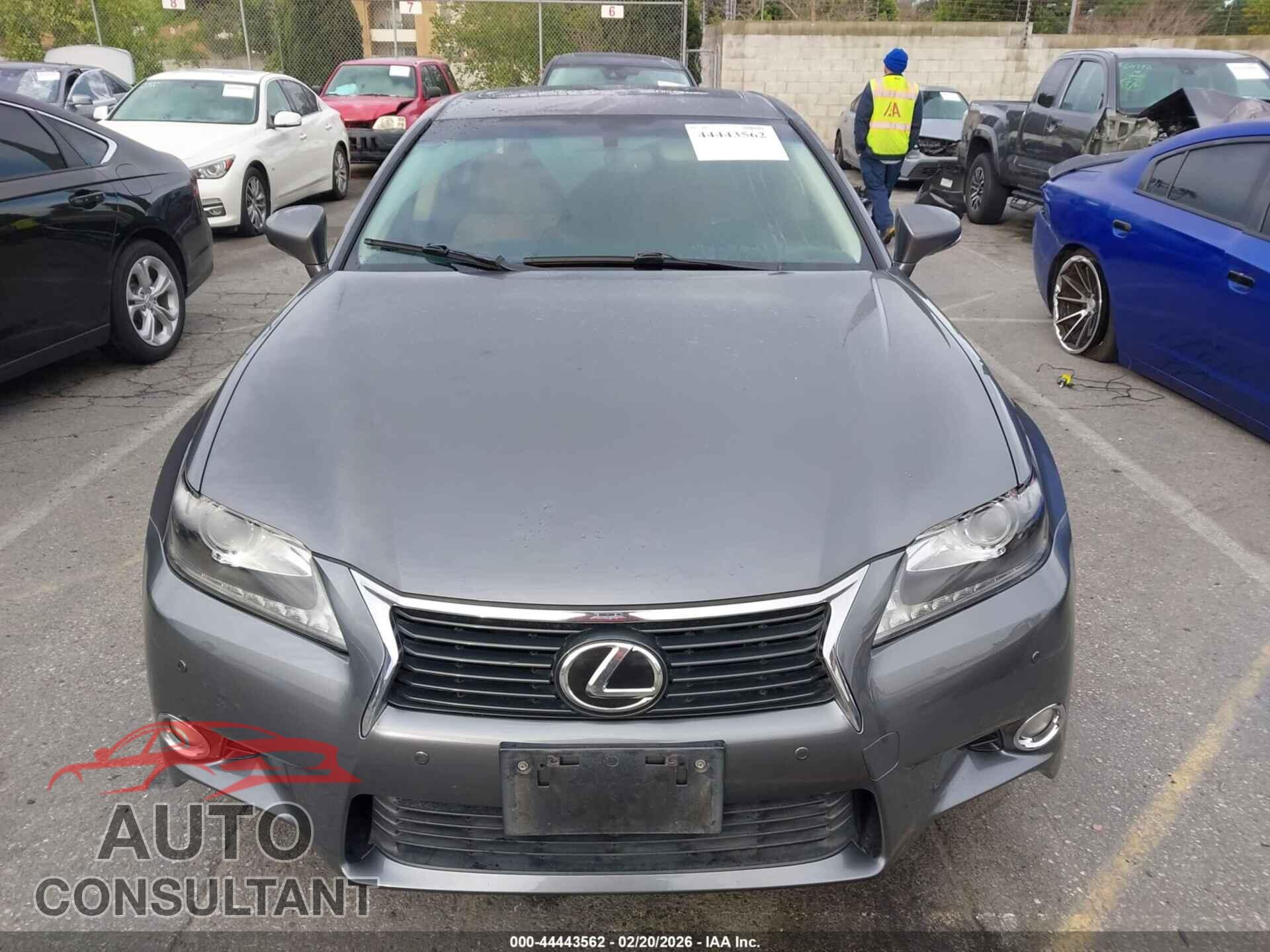 LEXUS GS 350 2013 - JTHBE1BL7D5006554