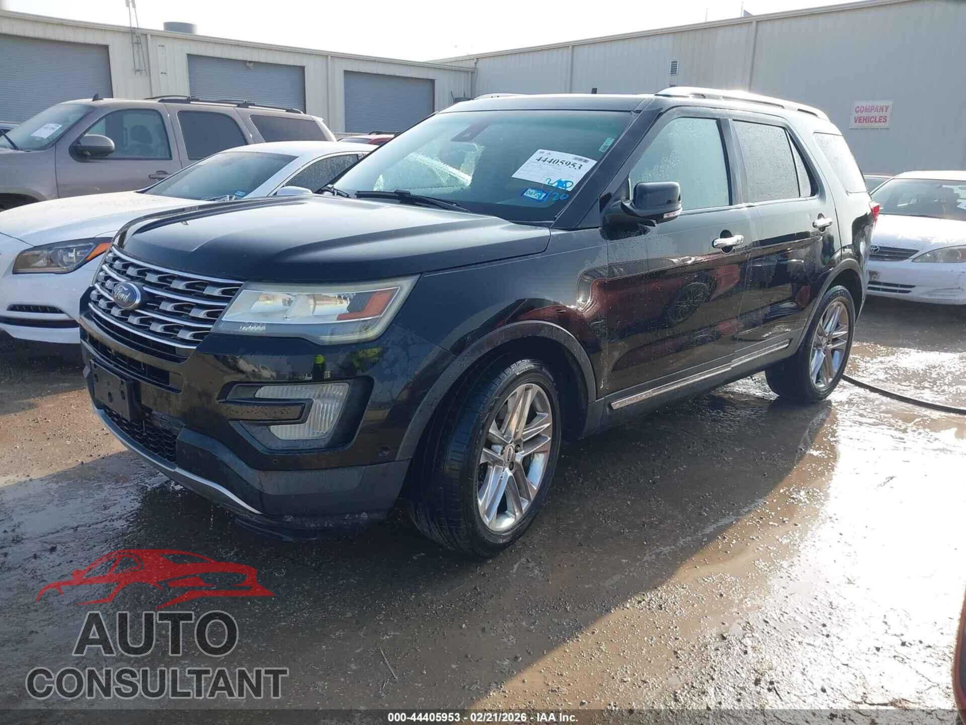 FORD EXPLORER 2016 - 1FM5K7FH2GGC40458