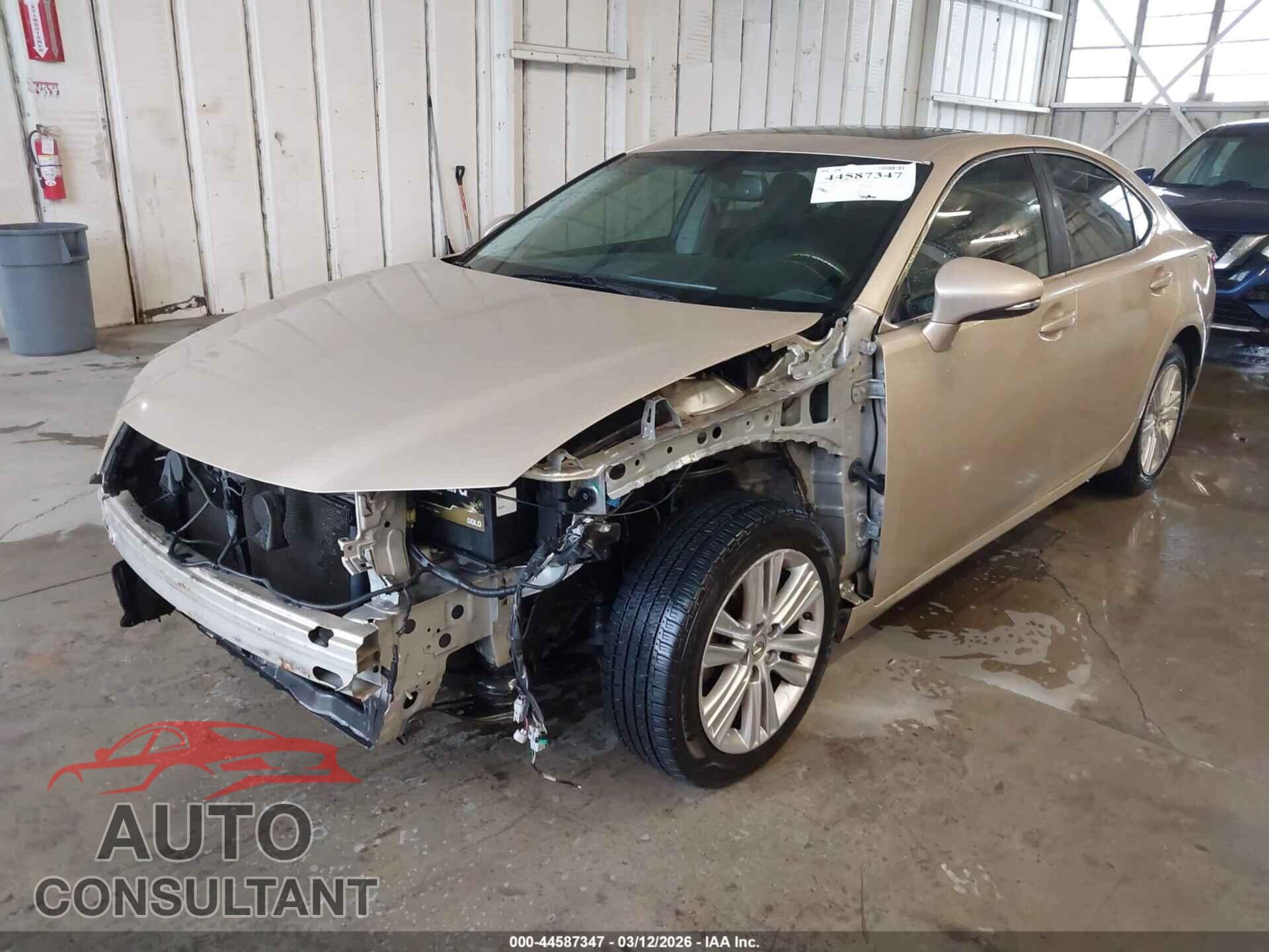 LEXUS ES 350 2013 - JTHBK1GG8D2003684
