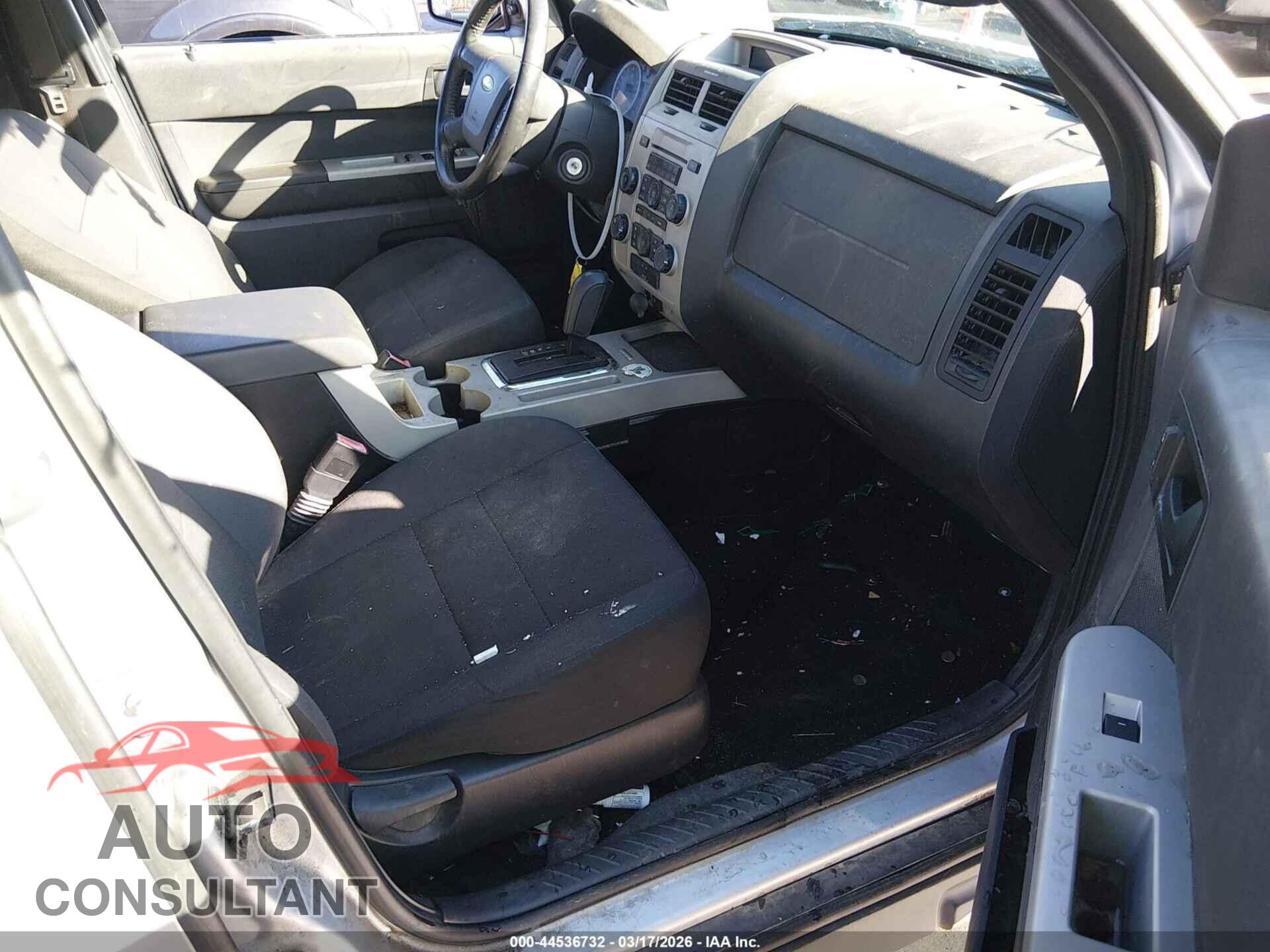 FORD ESCAPE 2012 - 1FMCU9D73CKA32460
