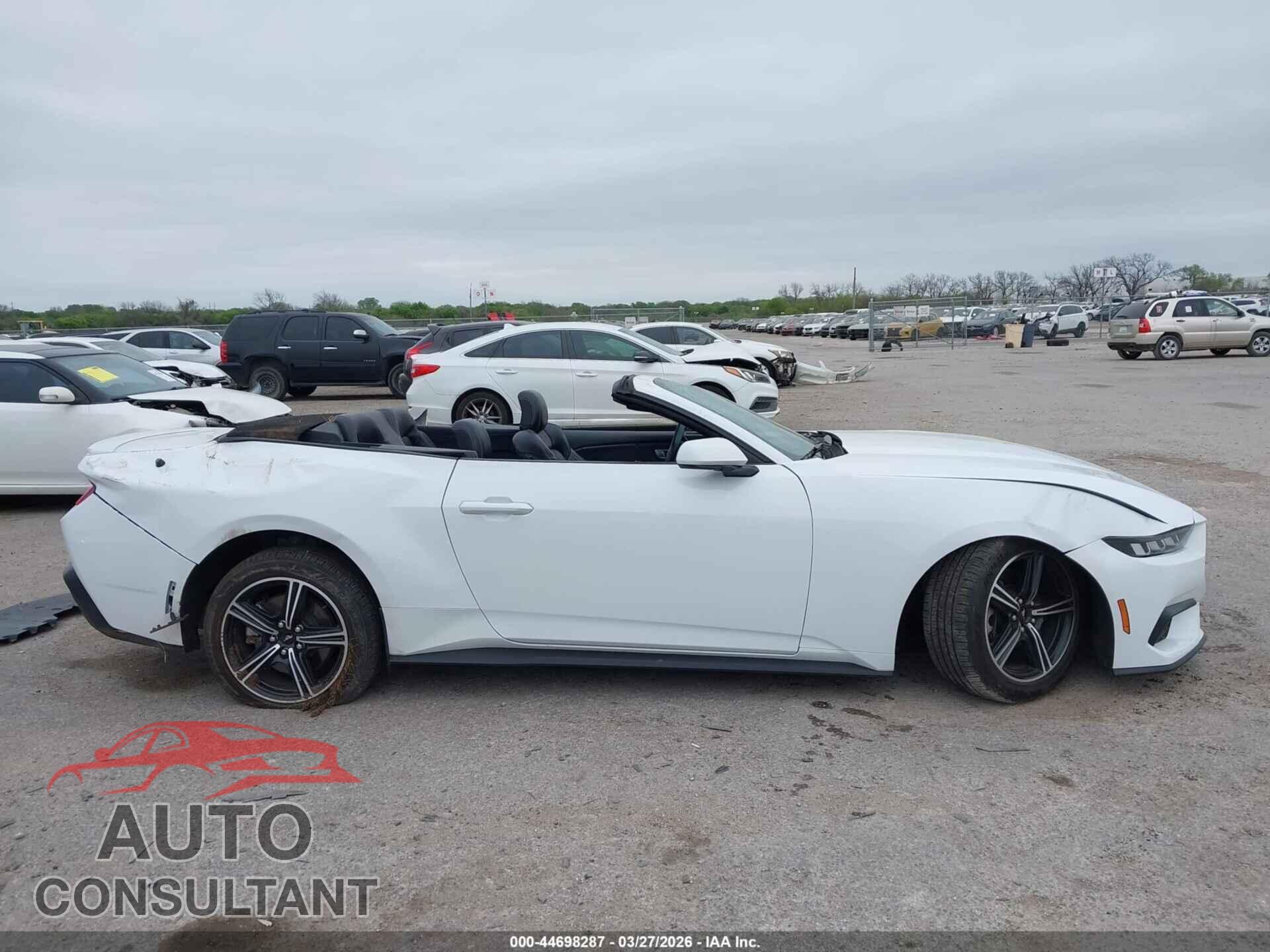 FORD MUSTANG 2024 - 1FAGP8UH3R5113410