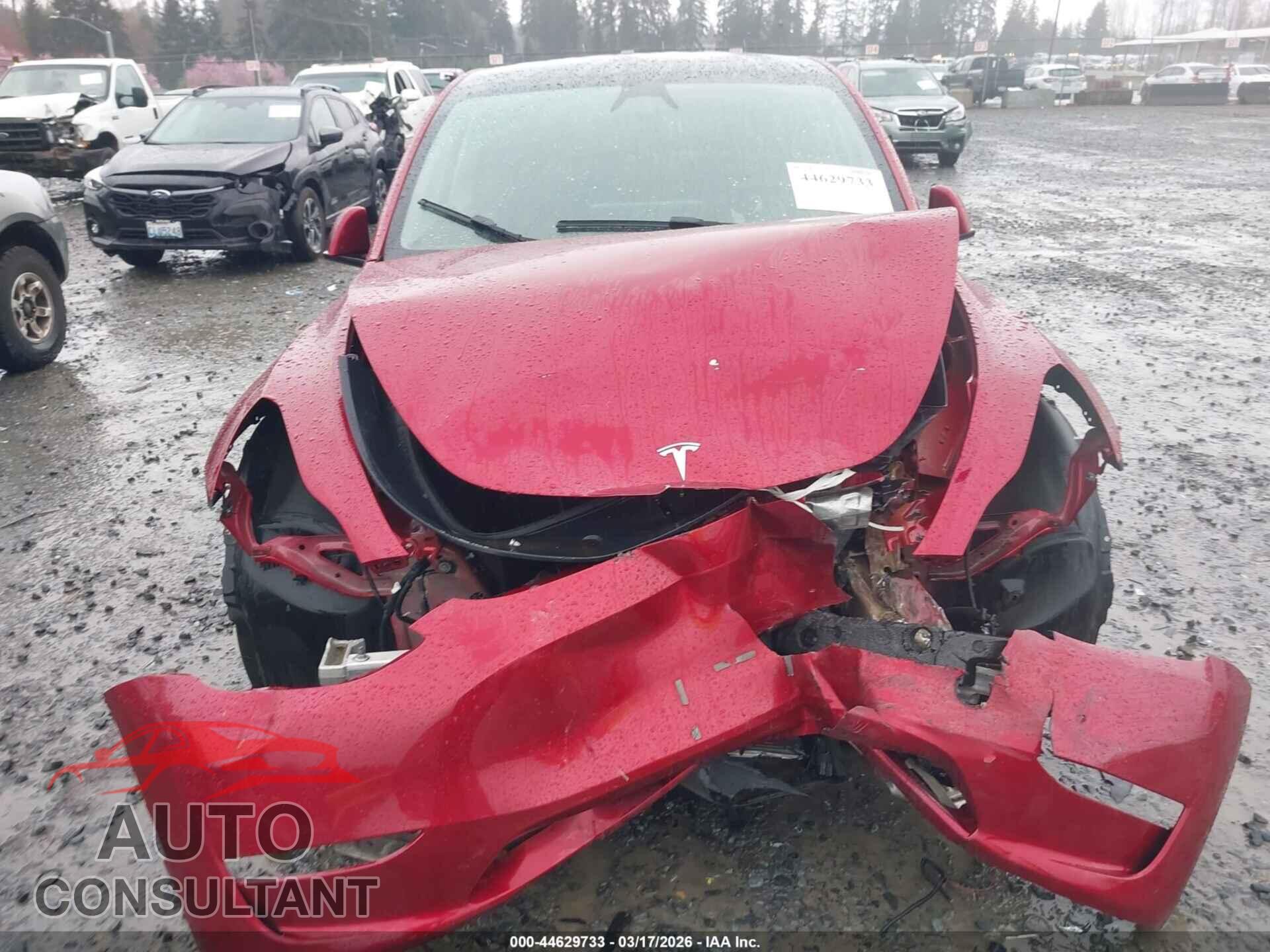 TESLA MODEL Y 2024 - 7SAYGAEE2RF212814