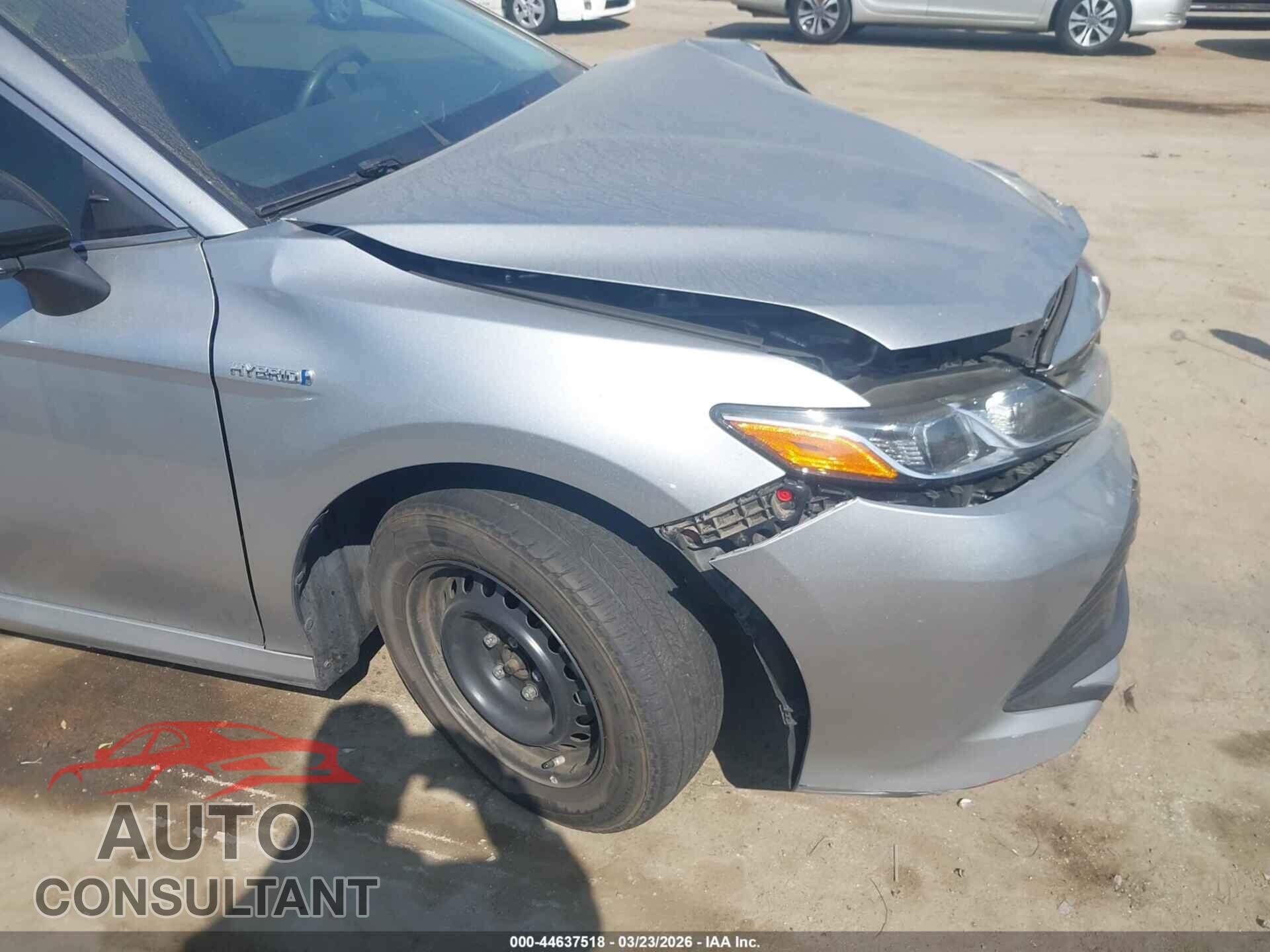 TOYOTA CAMRY 2020 - 4T1L31AK9LU536285