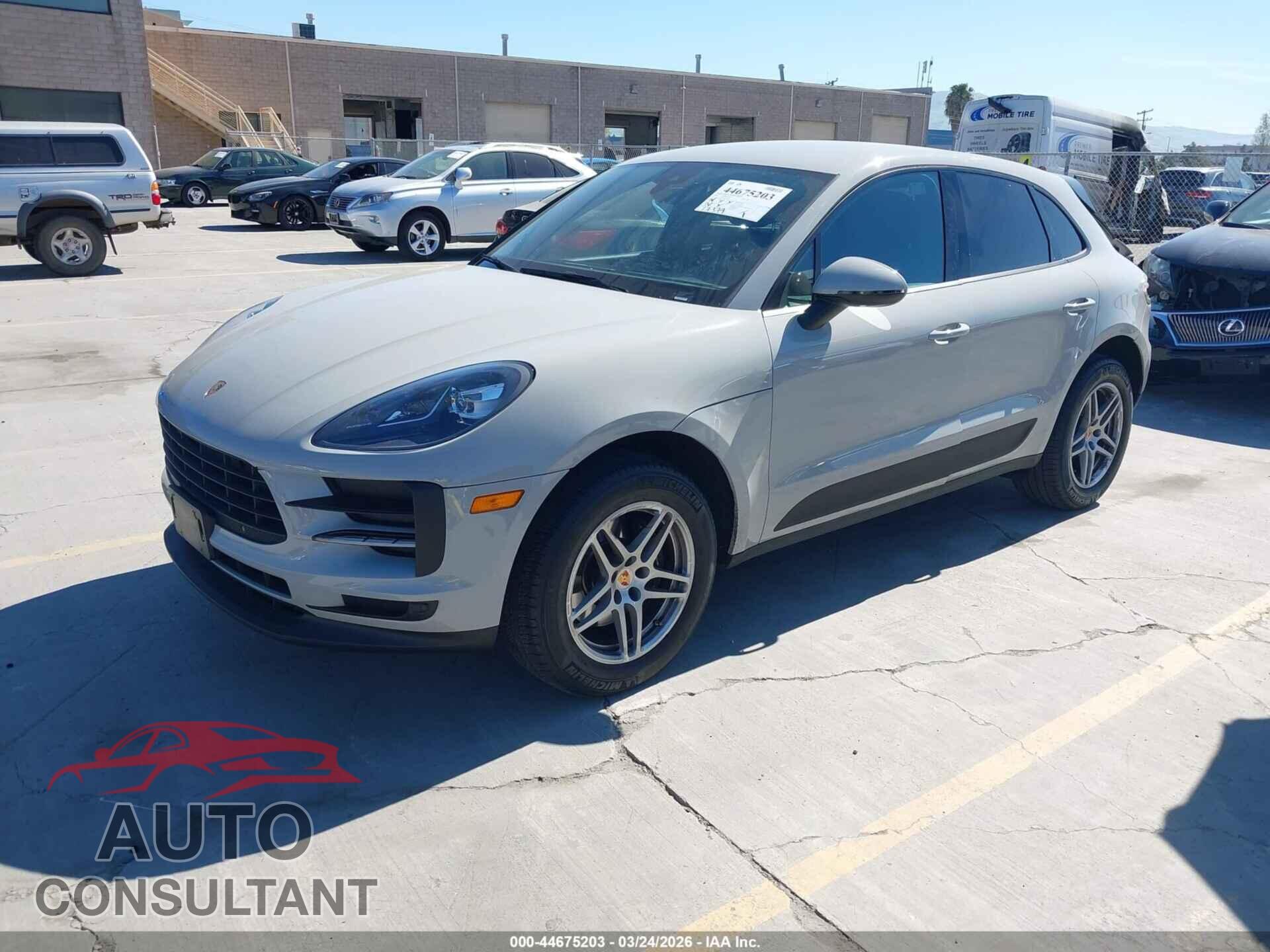 PORSCHE MACAN 2020 - WP1AA2A54LLB10834