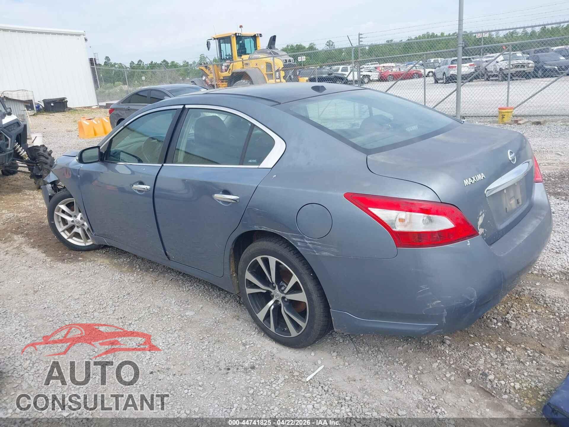 NISSAN MAXIMA 2011 - 1N4AA5AP7BC849947