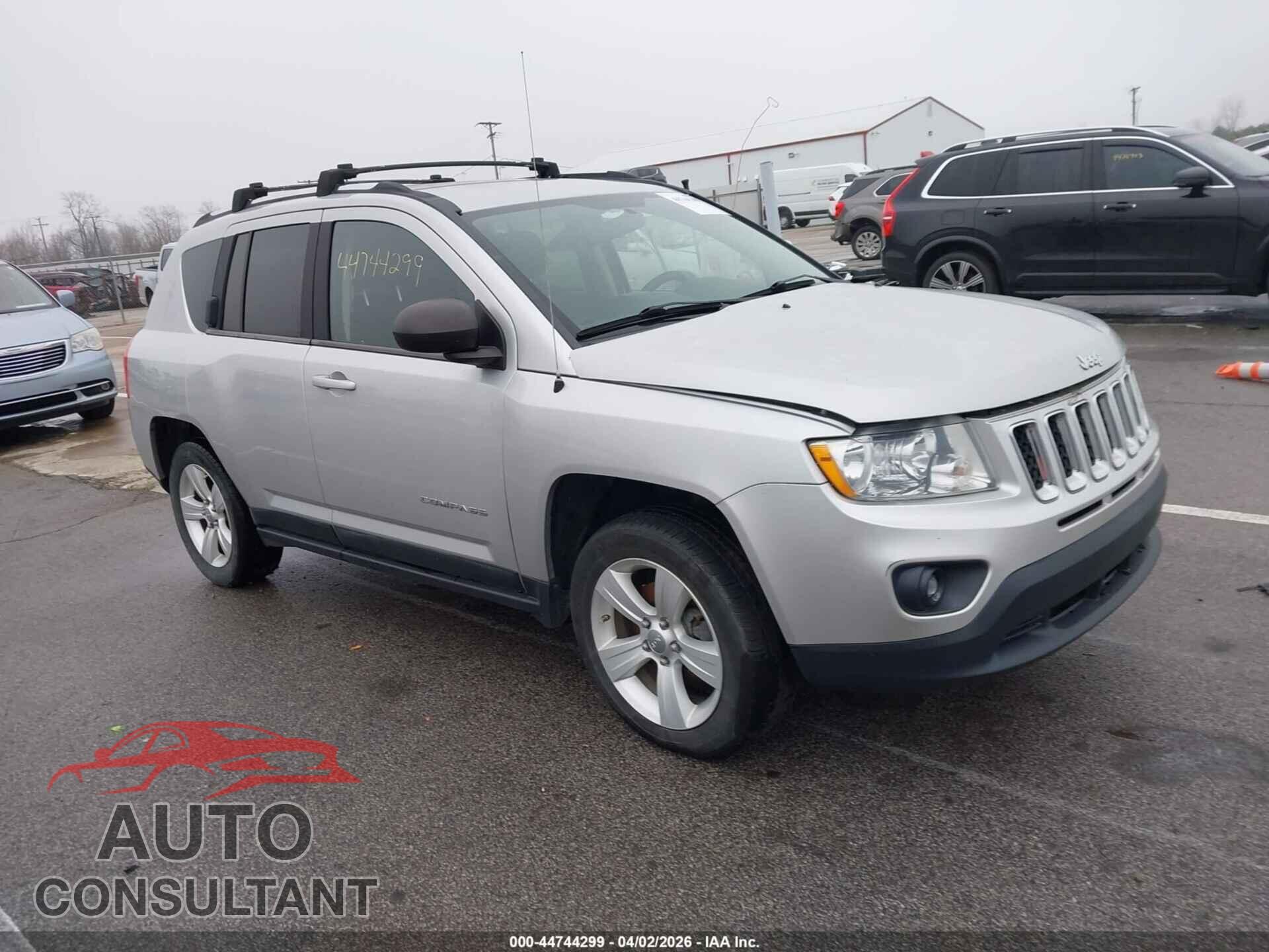 JEEP COMPASS 2011 - 1J4NT1FB5BD176706