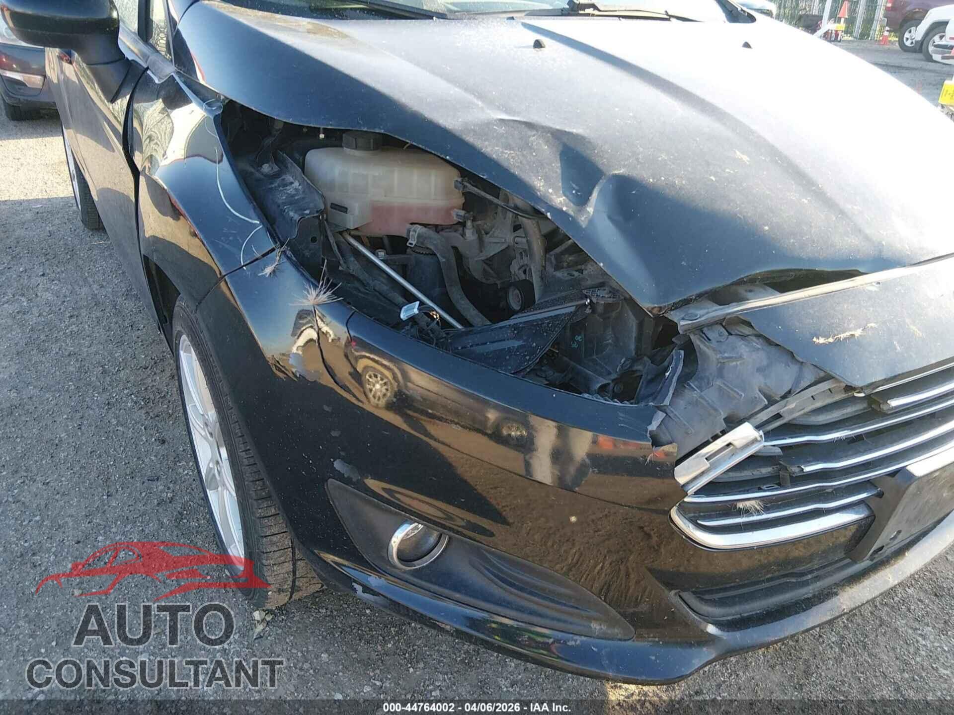 FORD FIESTA 2017 - 3FADP4EJ4HM136362