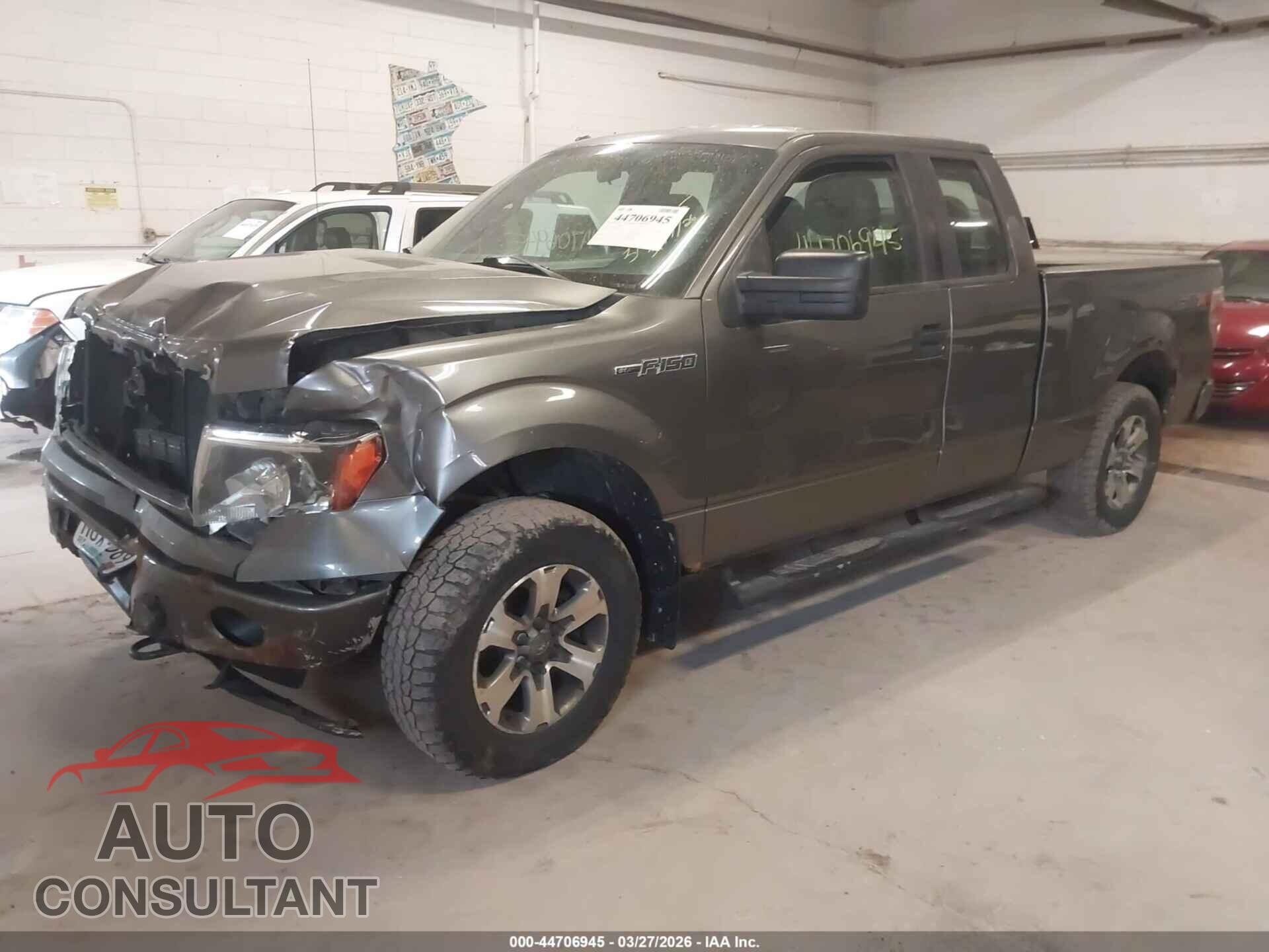 FORD F-150 2013 - 1FTFX1EF3DFD11157