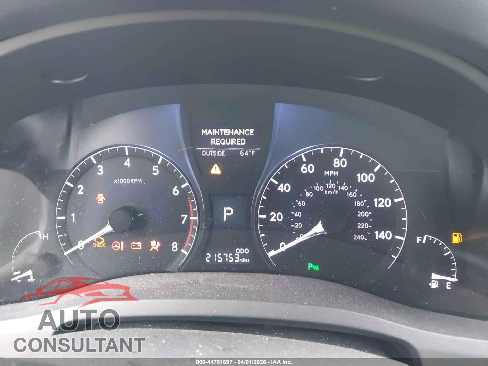 LEXUS RX 350 2013 - 2T2ZK1BA0DC094031