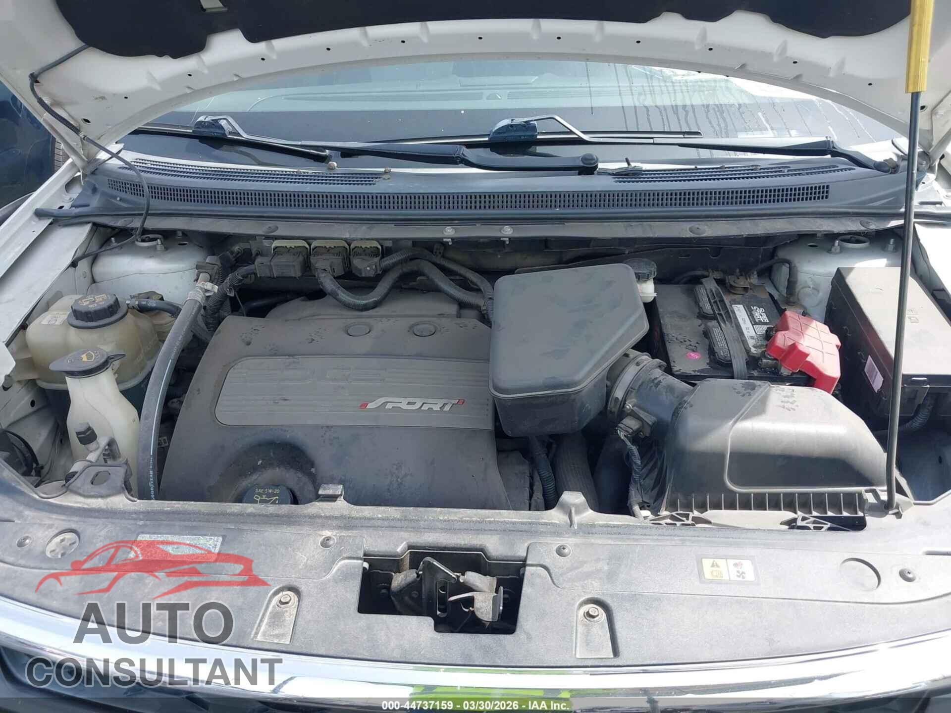 FORD EDGE 2011 - 2FMDK4AK4BBA34572