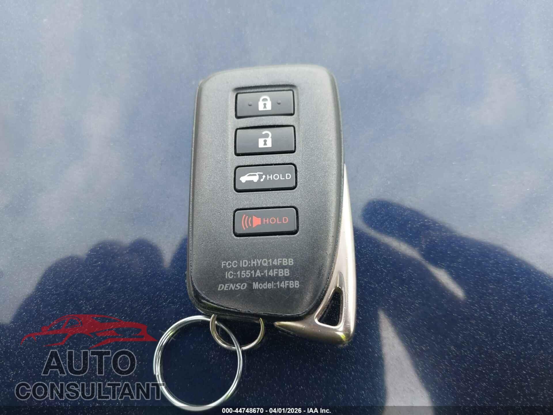 LEXUS RX 350 2018 - 2T2BZMCA6JC153740