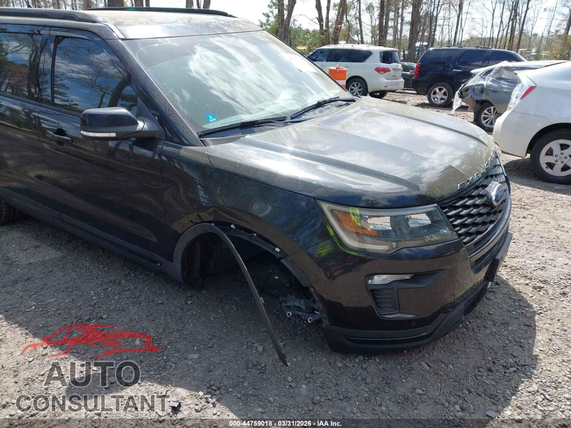 FORD EXPLORER 2018 - 1FM5K8GT8JGB27629