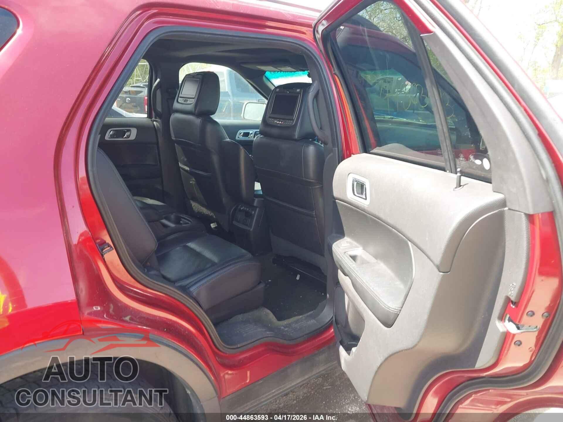 FORD EXPLORER 2013 - 1FM5K8F89DGC59400