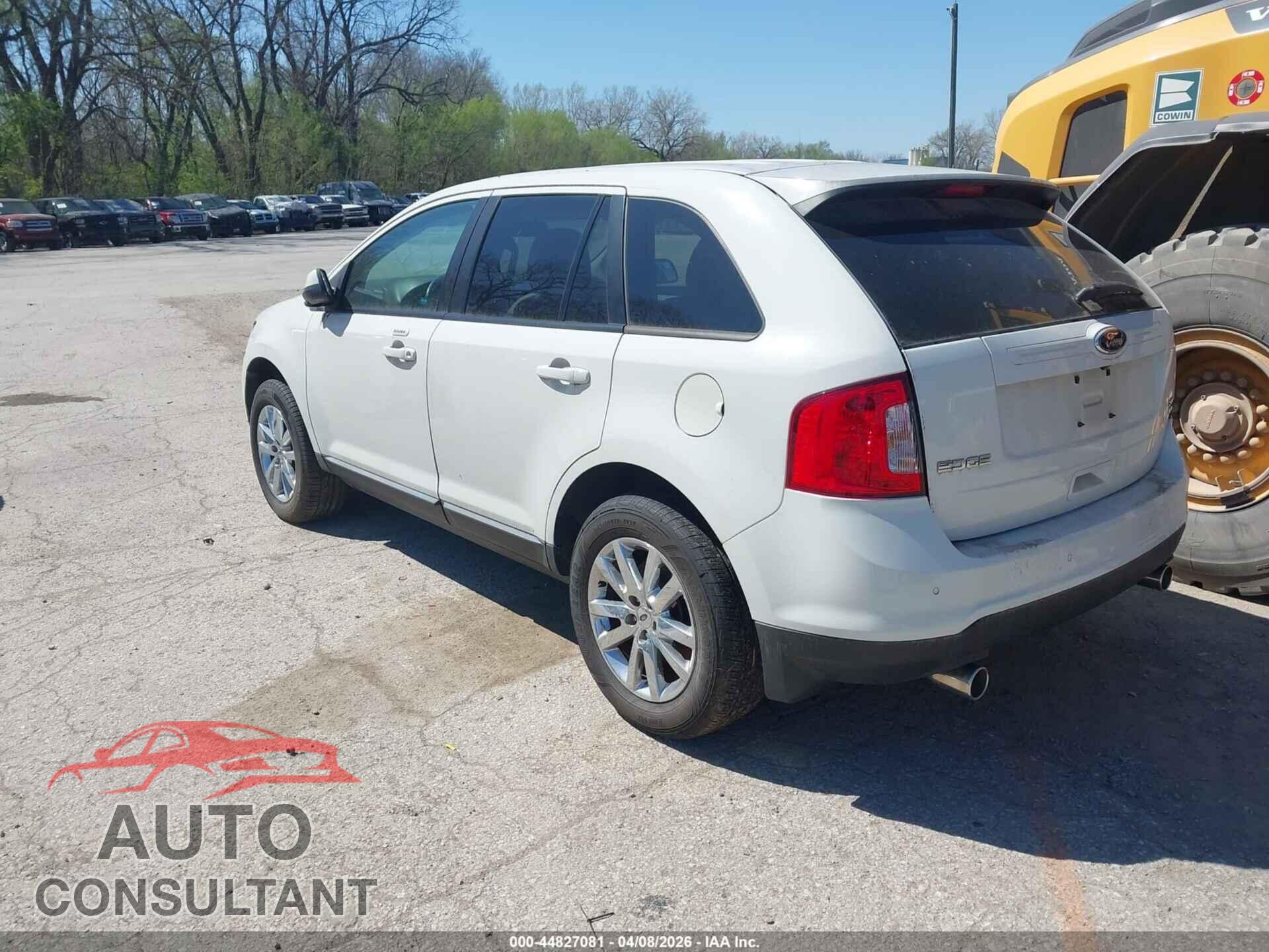 FORD EDGE 2012 - 2FMDK4JC7CBA81055