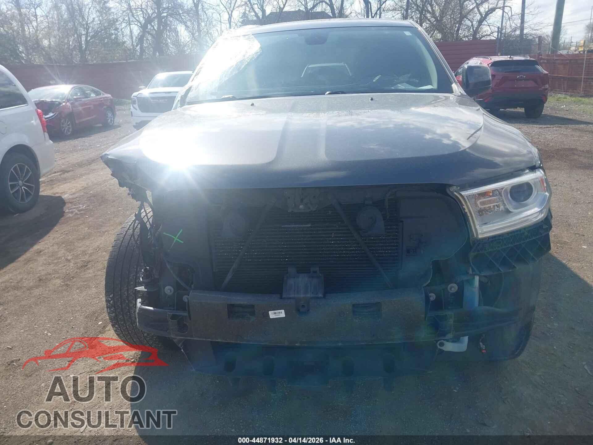 DODGE DURANGO 2017 - 1C4RDJAG7HC883912