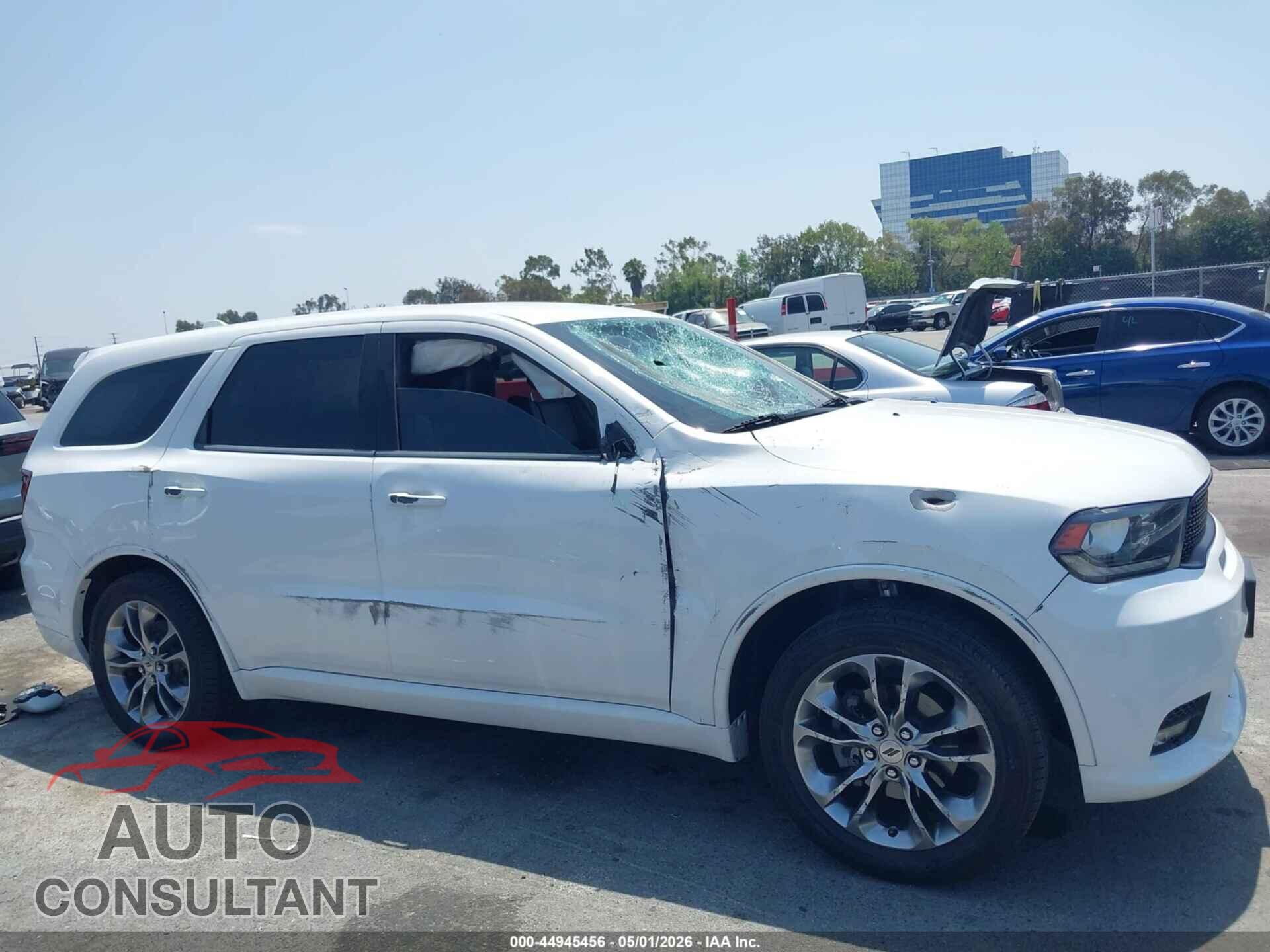 DODGE DURANGO 2020 - 1C4RDHDGXLC116309