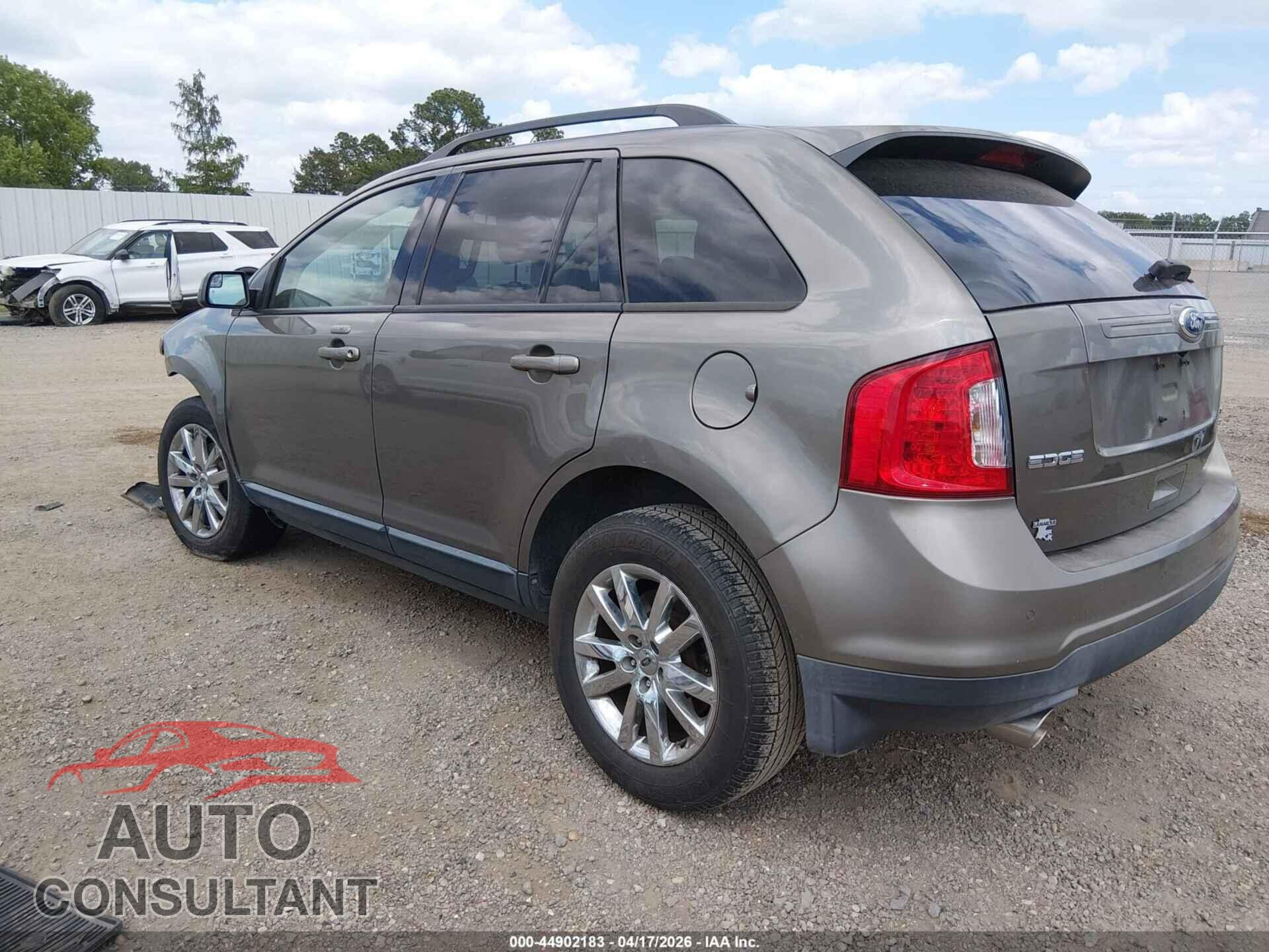 FORD EDGE 2012 - 2FMDK3JC9CBA15276