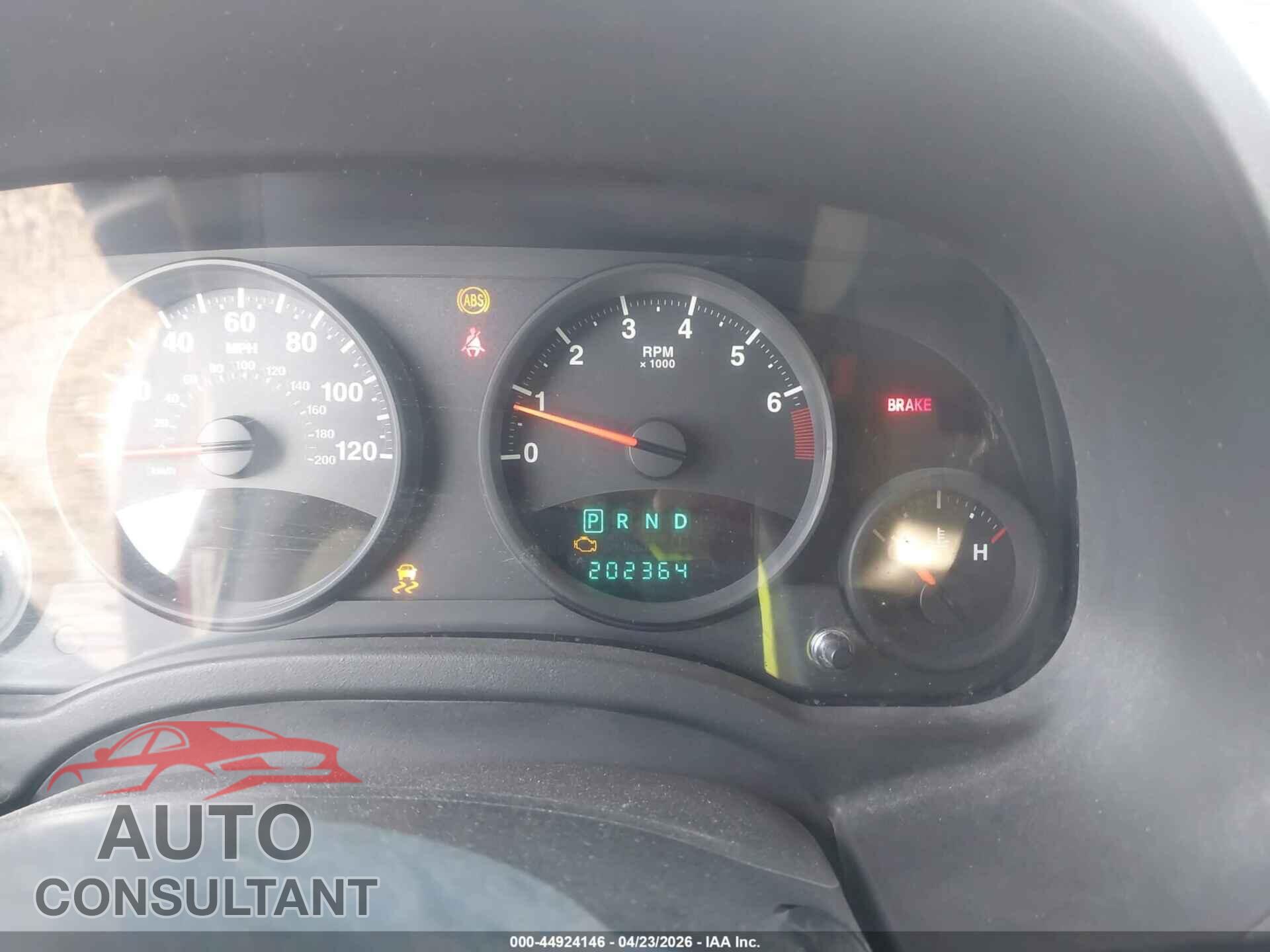 JEEP COMPASS 2011 - 1J4NT1FB3BD143882