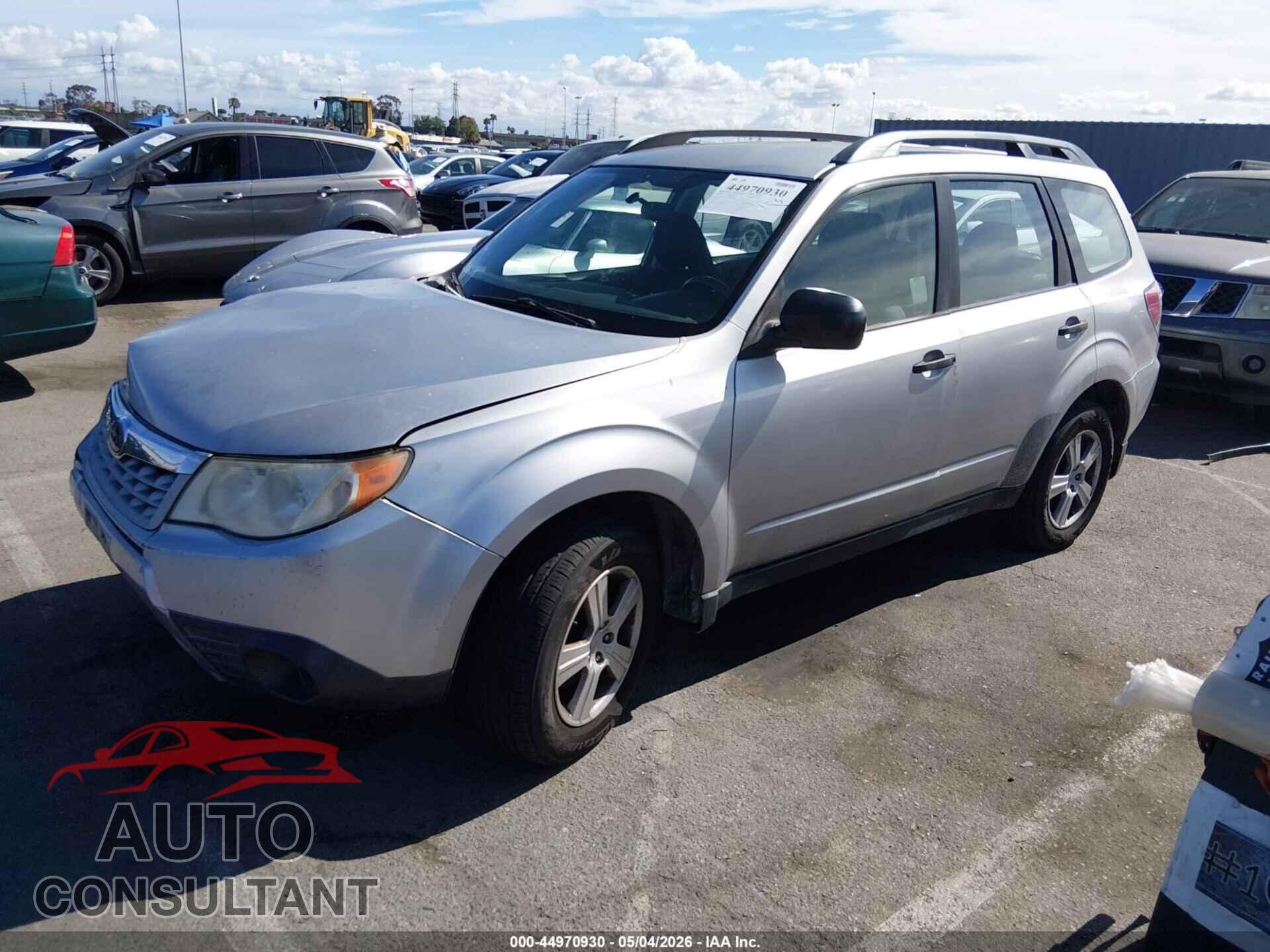 SUBARU FORESTER 2012 - JF2SHABC4CH442169