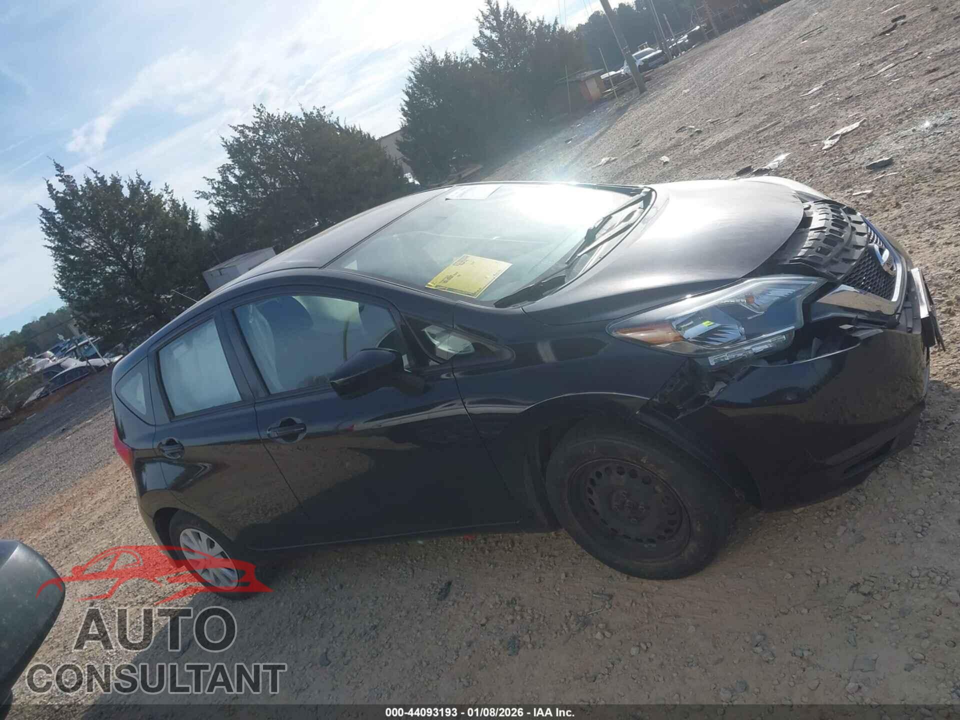 NISSAN VERSA NOTE 2019 - 3N1CE2CP3KL354820