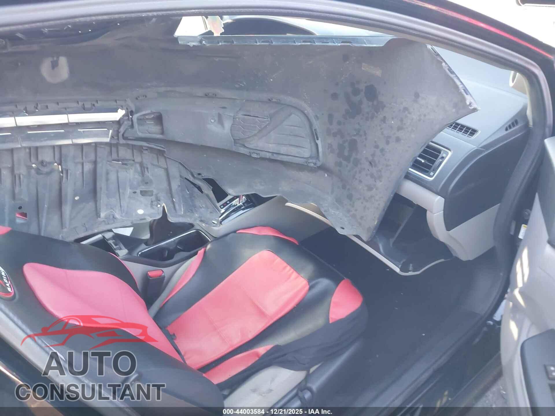 HONDA CIVIC 2013 - 19XFB2F89DE001531