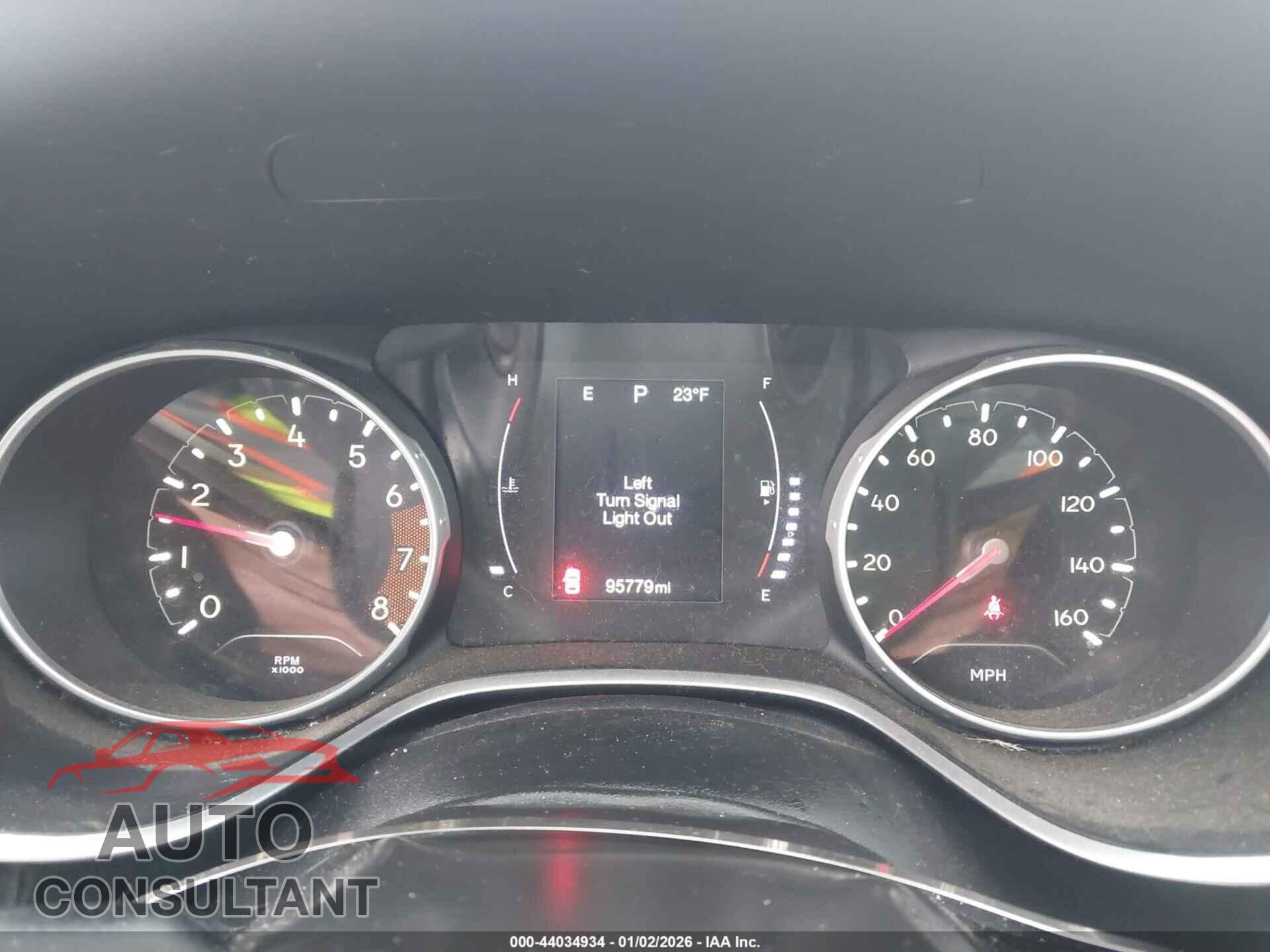 JEEP COMPASS 2018 - 3C4NJDBB8JT453103