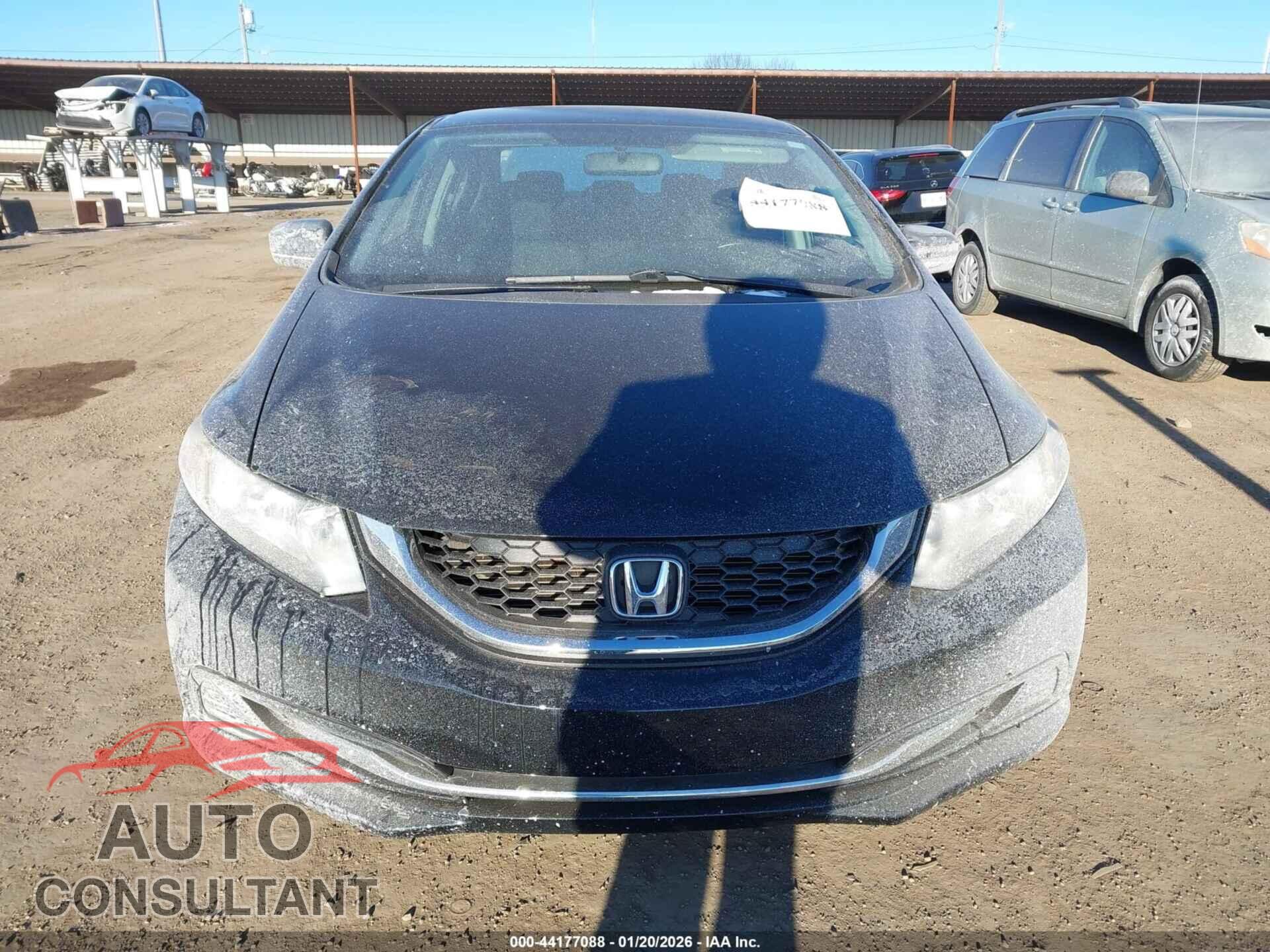HONDA CIVIC 2015 - 19XFB2E59FE007176