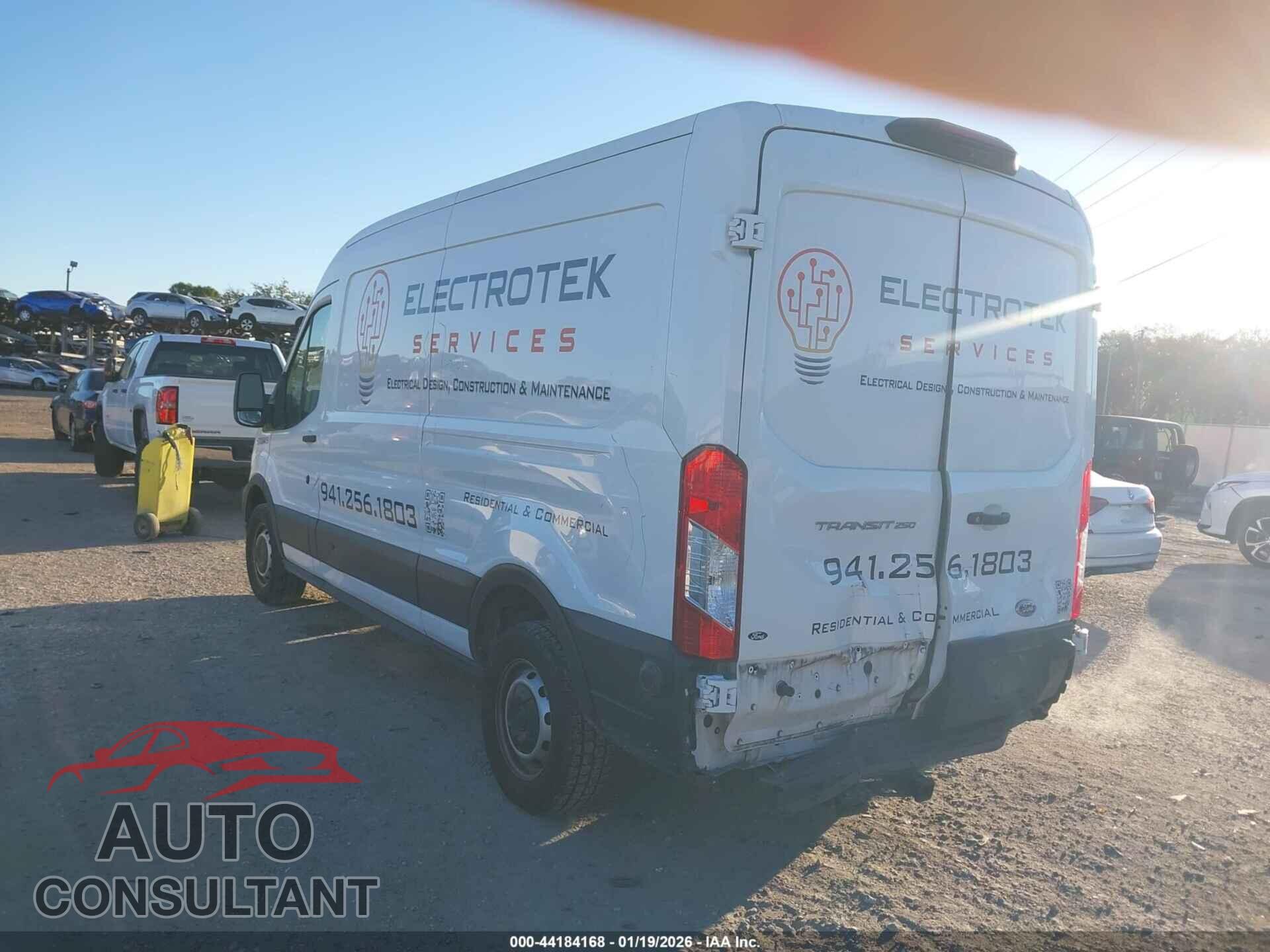 FORD TRANSIT-250 2020 - 1FTBR1C82LKB26357
