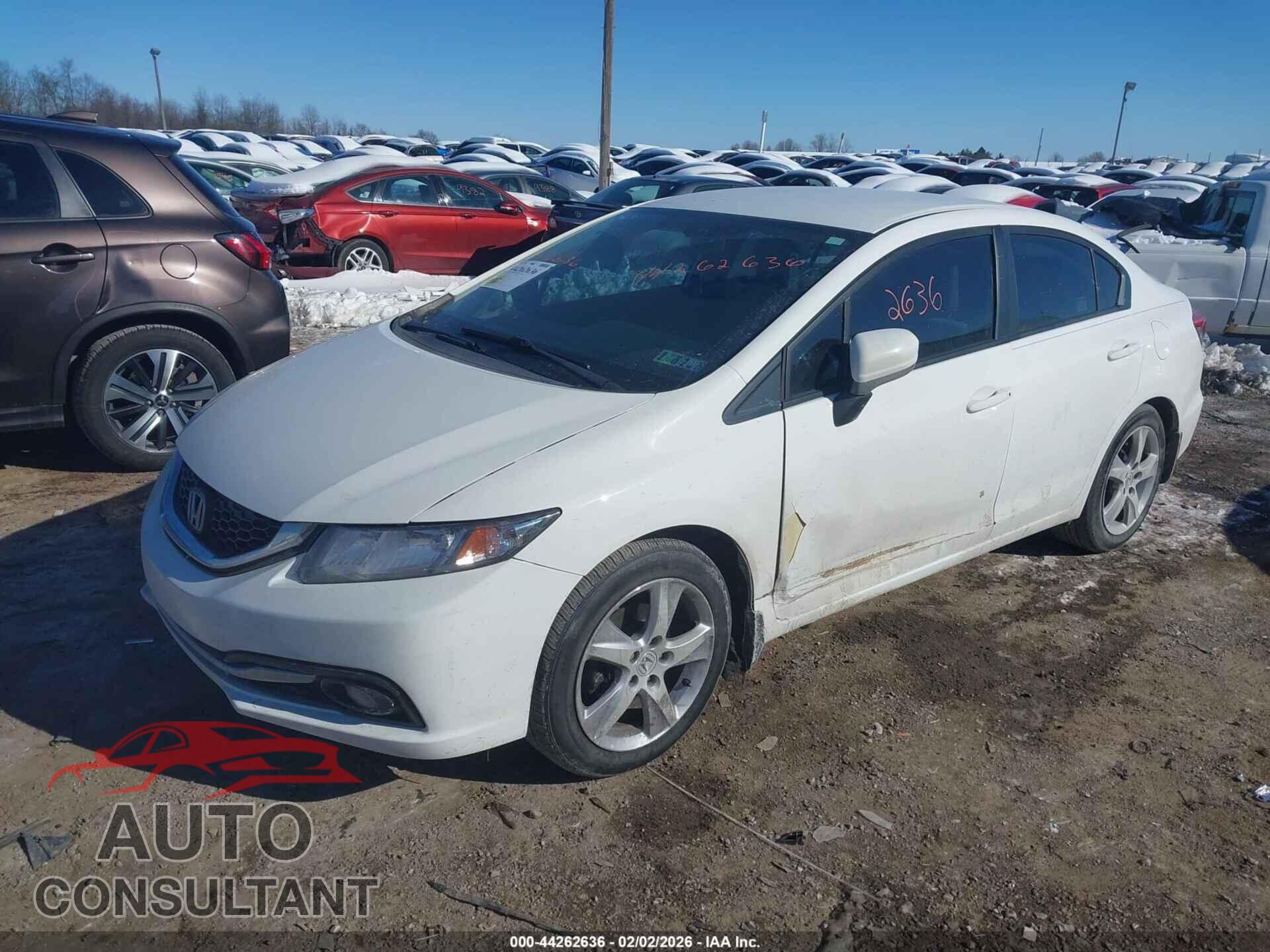 HONDA CIVIC 2015 - 19XFB2F7XFE216846