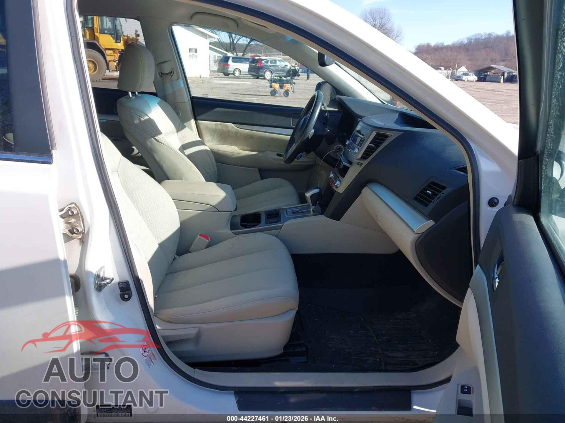 SUBARU OUTBACK 2011 - 4S4BRCCC6B3373174
