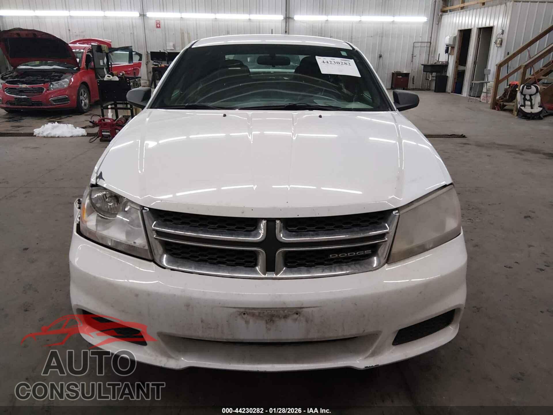 DODGE AVENGER 2013 - 1C3CDZABXDN529829