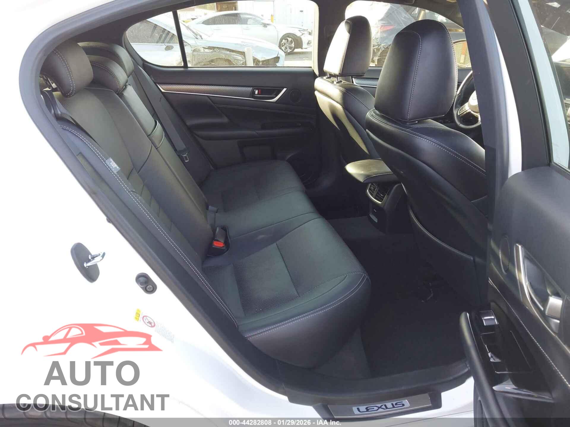 LEXUS GS 350 2018 - JTHBZ1BL3JA014822