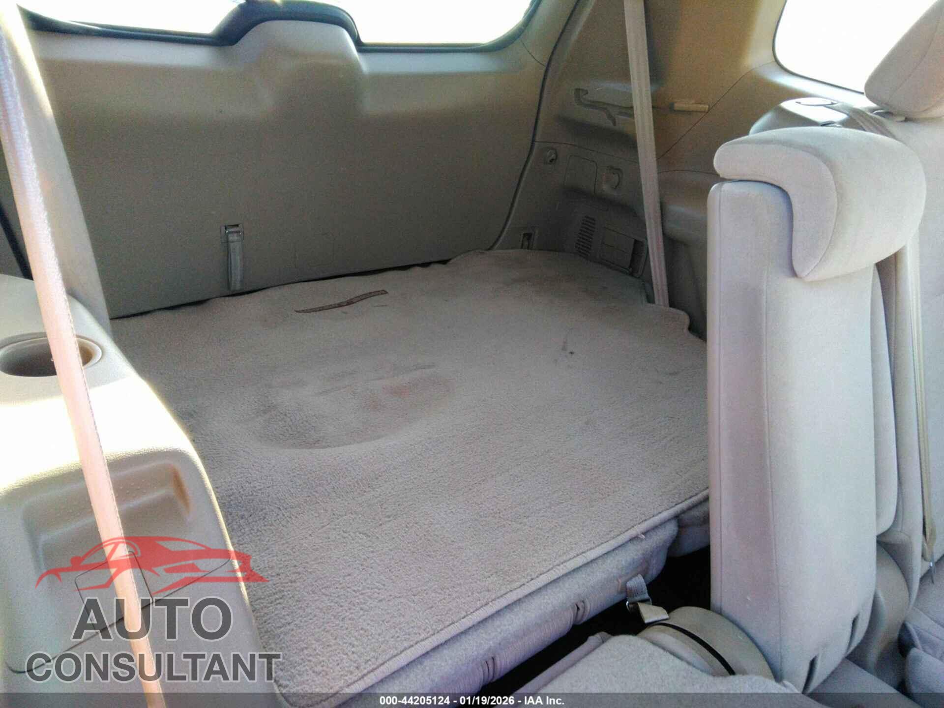 TOYOTA HIGHLANDER 2011 - 5TDBK3EH7BS067178