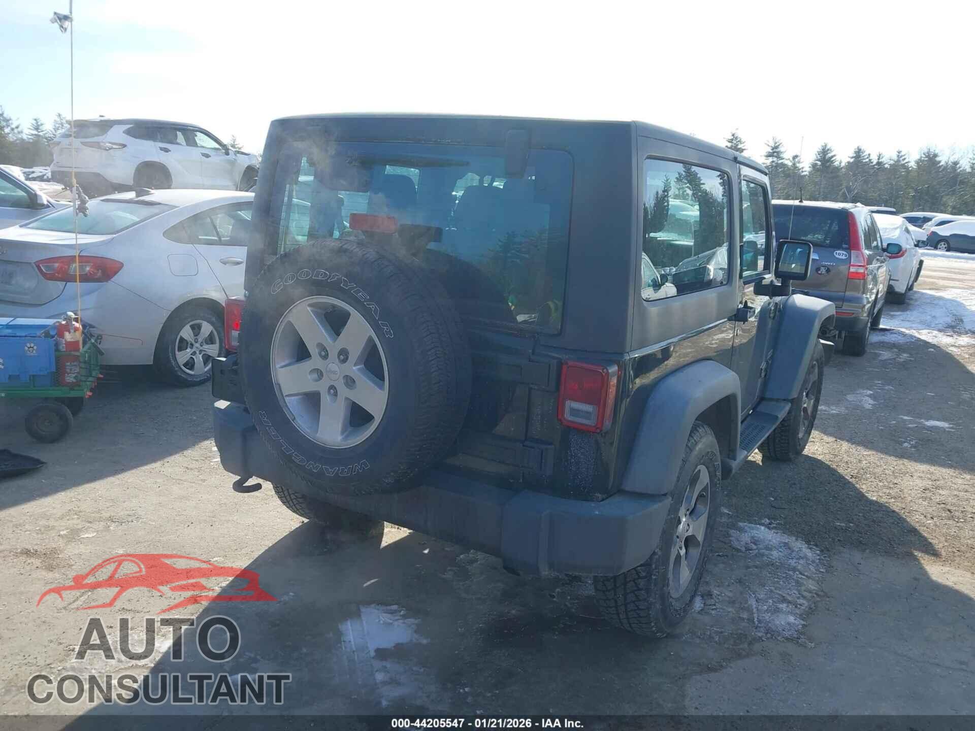 JEEP WRANGLER 2011 - 1J4AA2D19BL548560